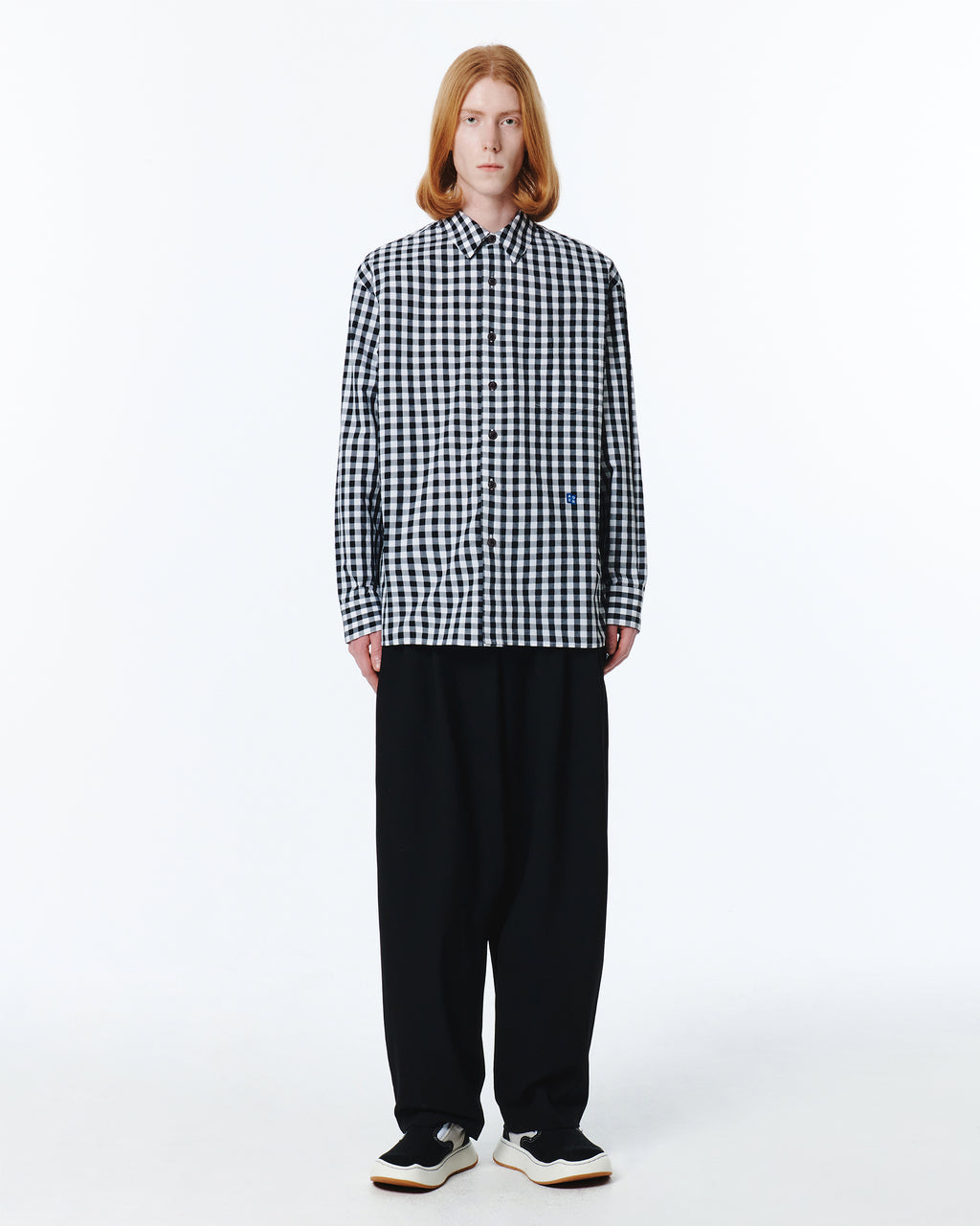 Ader Error - Sig; BL Tag shirt 03 (Noir) product image 10 | TRAB K-Fashion Australia