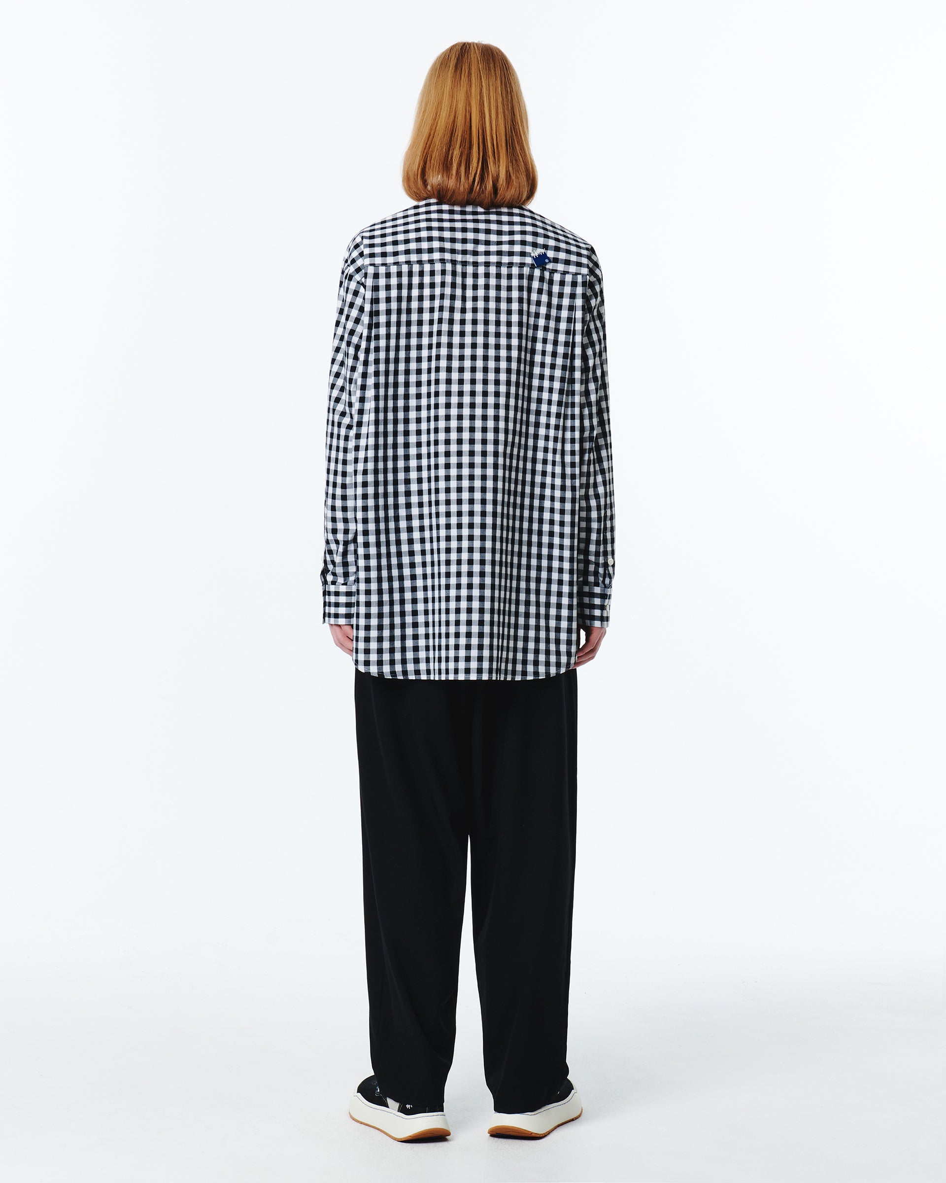 Ader Error - Sig; BL Tag shirt 03 (Noir) product image 4 | TRAB K-Fashion Australia