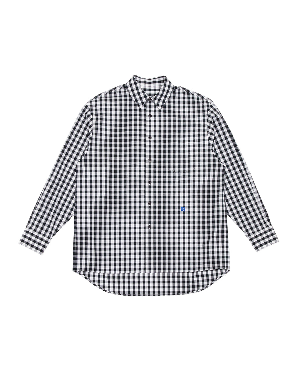 Ader Error - Sig; BL Tag shirt 03 (Noir) product image 12 | TRAB K-Fashion Australia