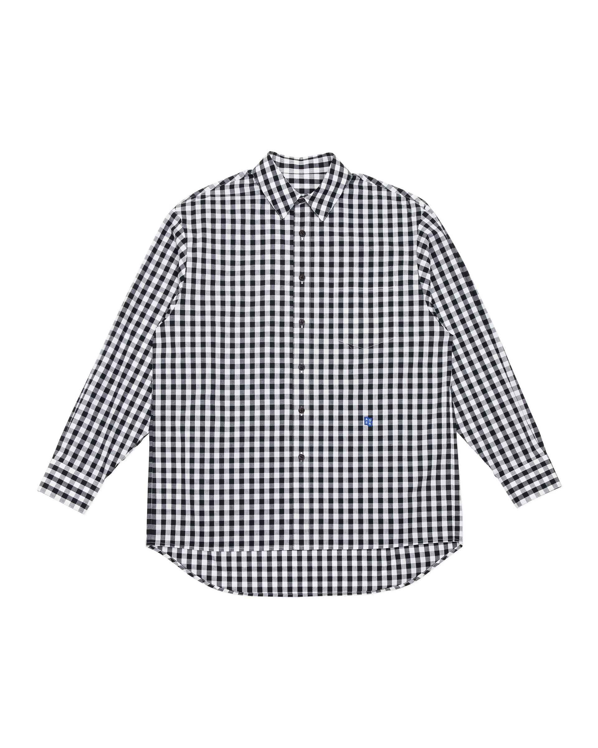 Ader Error - Sig; BL Tag shirt 03 (Noir) product image 5 | TRAB K-Fashion Australia