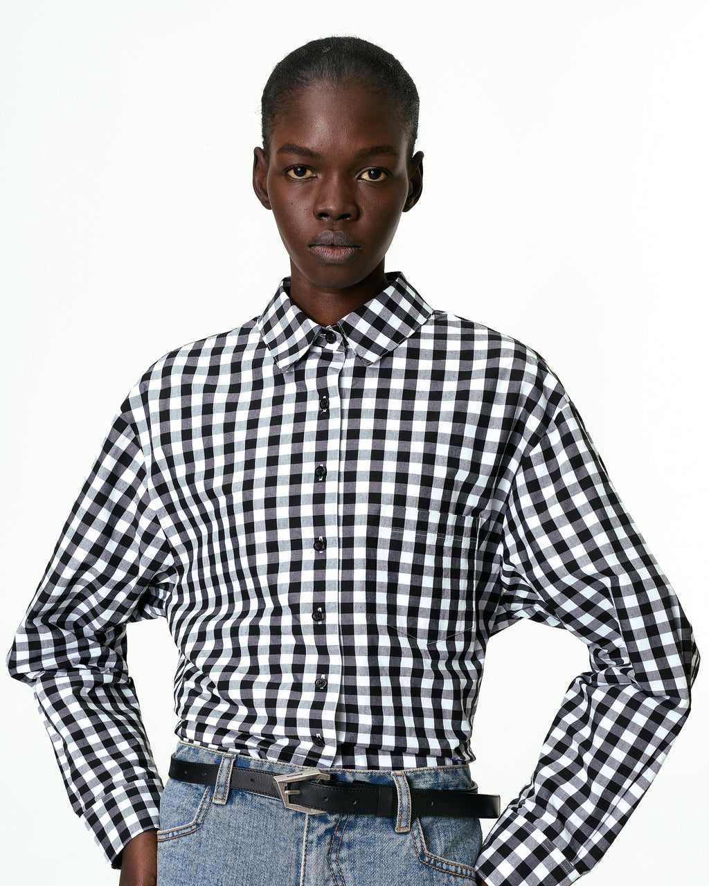 Ader Error - Sig; BL Tag shirt 03 (Noir) product image 2 | TRAB K-Fashion Australia