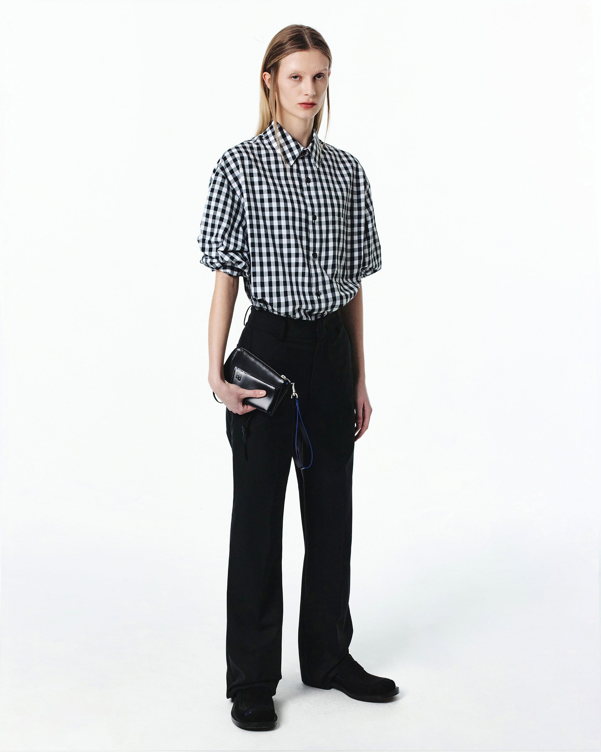 Ader Error - Sig; BL Tag shirt 03 (Noir) product image 3 | TRAB K-Fashion Australia