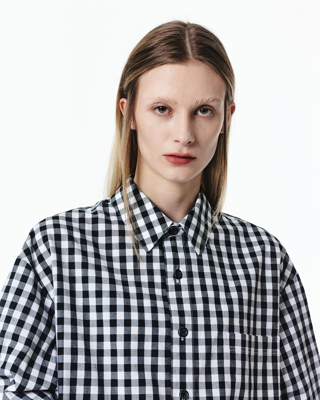 Ader Error - Sig; BL Tag shirt 03 (Noir) product image 4 | TRAB K-Fashion Australia