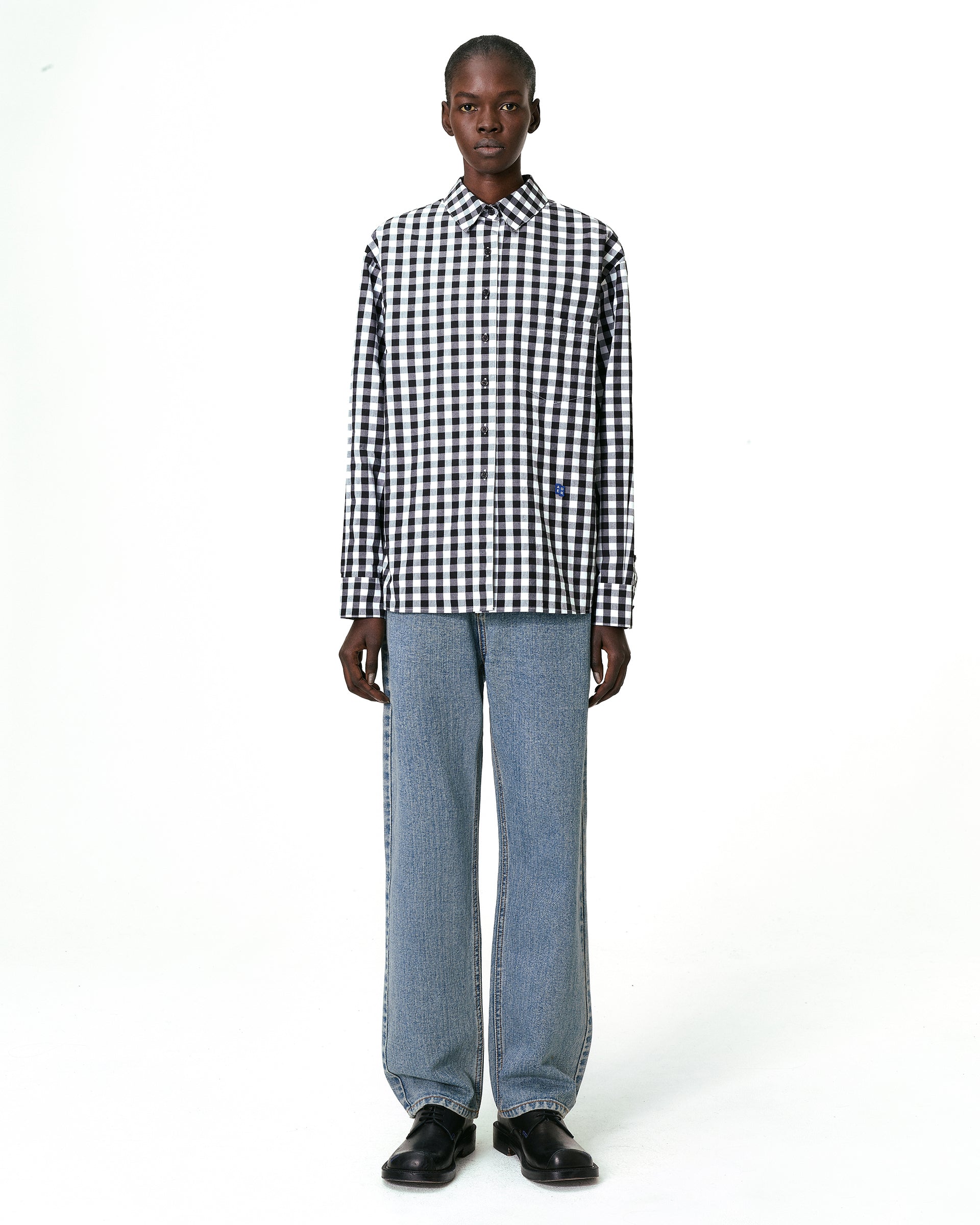Ader Error - Sig; BL Tag shirt 03 (Noir) product image 5 | TRAB K-Fashion Australia