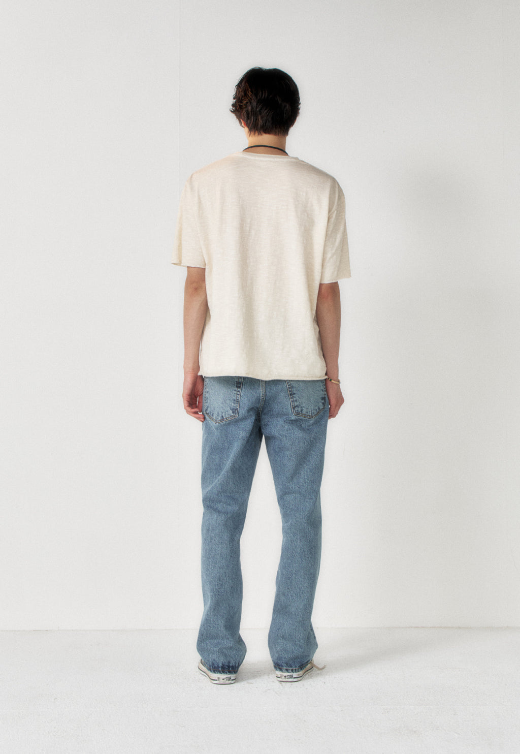 Art if acts - Regular Flare Jeans (Light Indigo) product image 3 | TRAB K-Fashion Australia