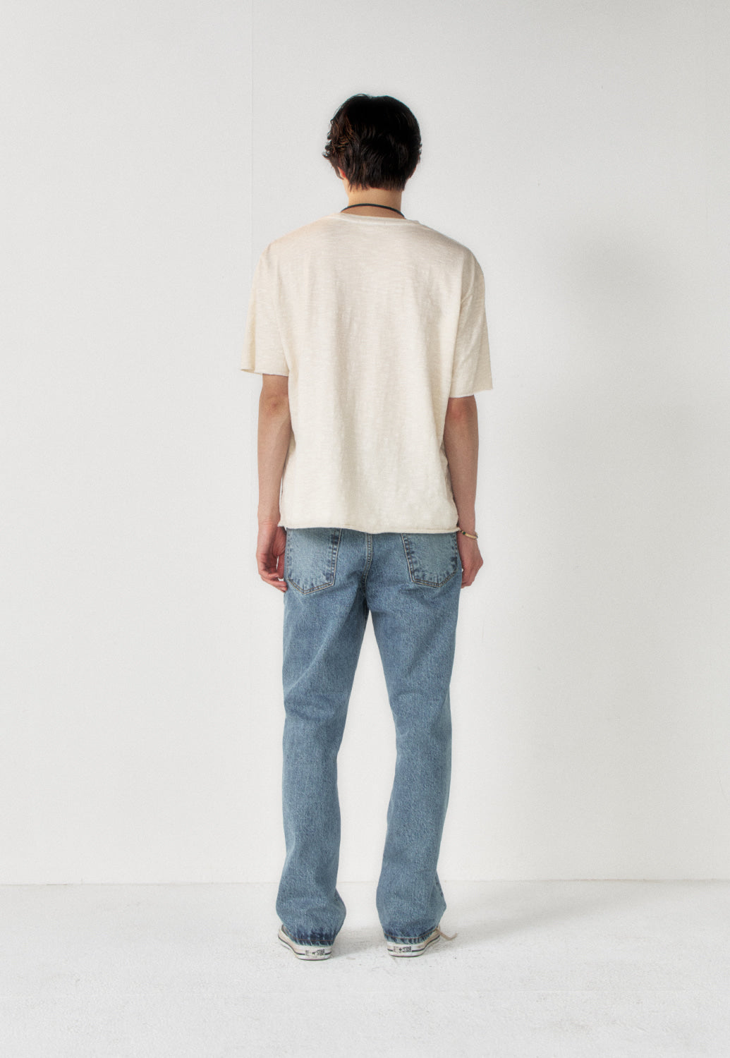 Art if acts - Regular Flare Jeans (Light Indigo) product image 3 | TRAB K-Fashion Australia