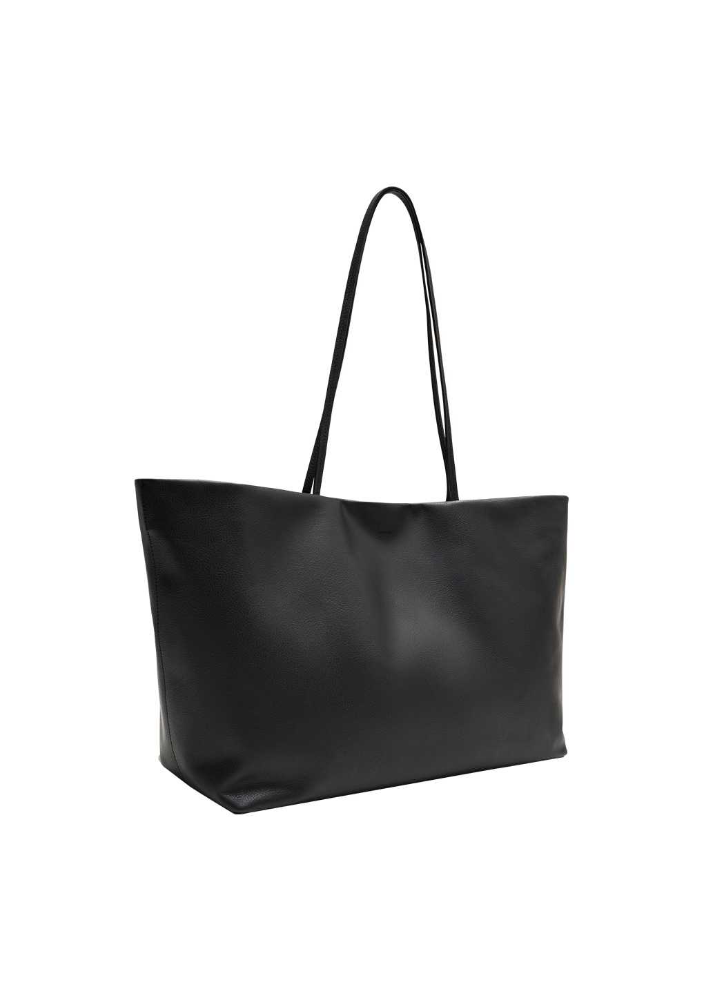 Amomento - Large leather tote bag (Black) product image 14 | TRAB K-Fashion Australia