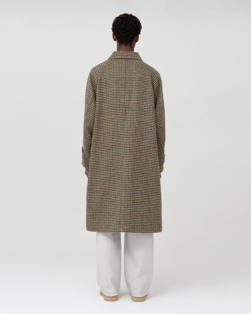 Brownyard - Reversible Balmacaan Coat (Beige) product image 2 | TRAB K-Fashion Australia