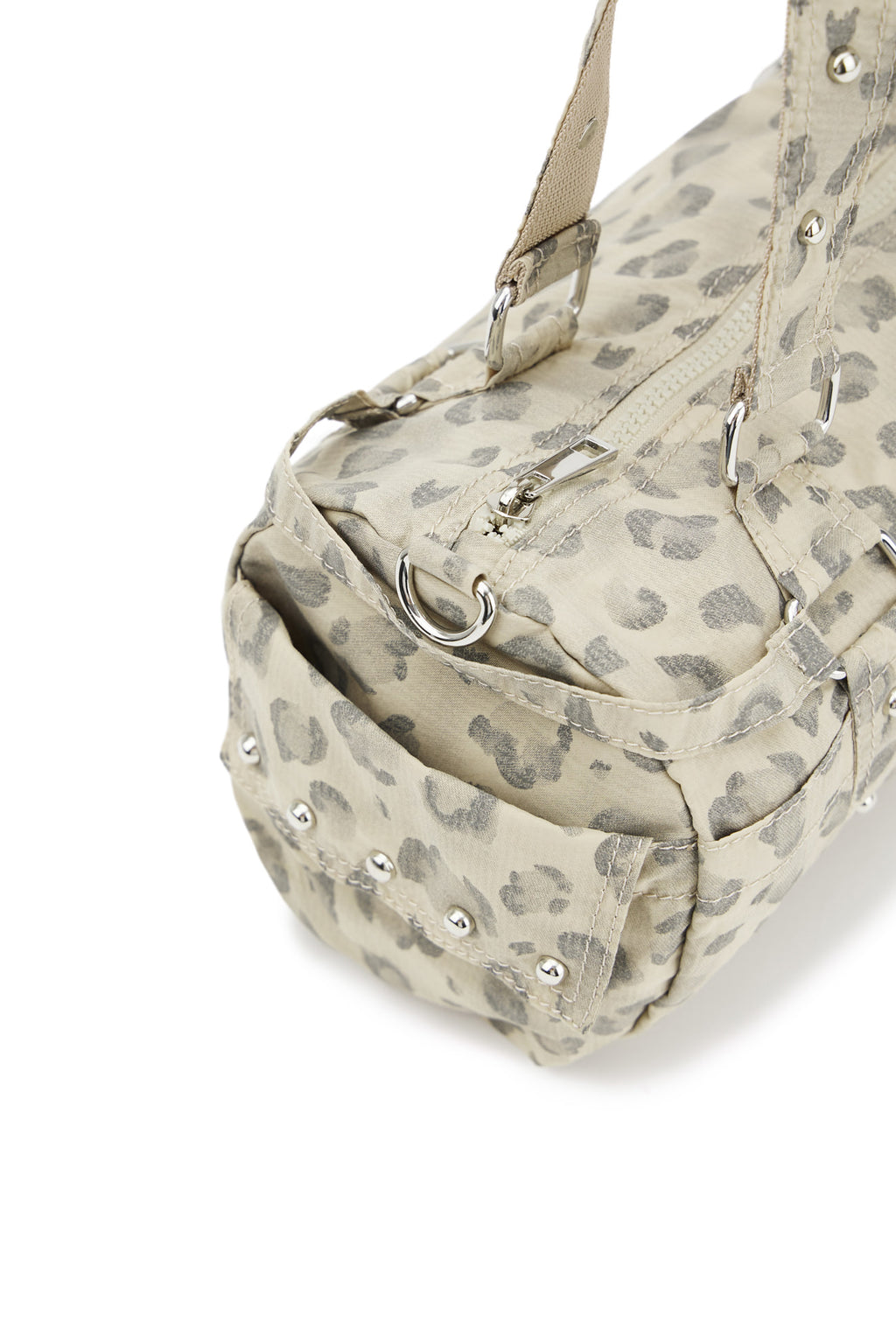 Deinet - Logo Duffle Mini Bag (Leopard) product image 7 | TRAB K-Fashion Australia
