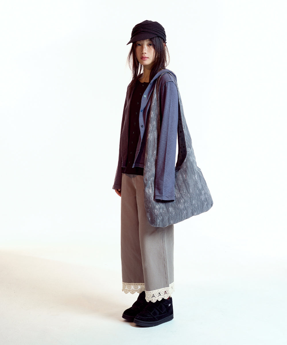 Coyseio - Ema Reversible Cross Bag (Charcoal) product image 6 | TRAB K-Fashion Australia
