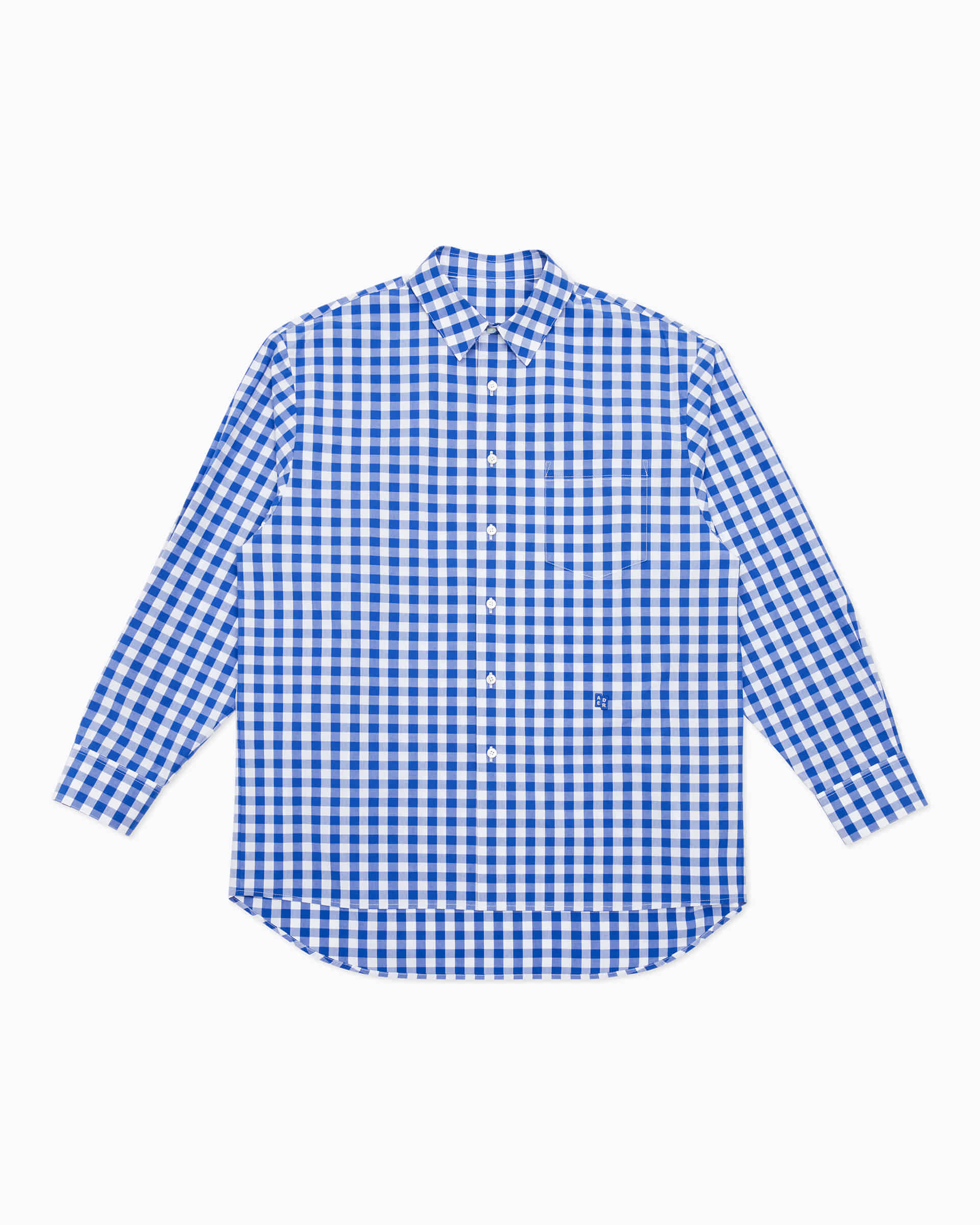 Ader Error - Sig; BL Tag shirt 03 (Z-Blue) product image 4 | TRAB K-Fashion Australia