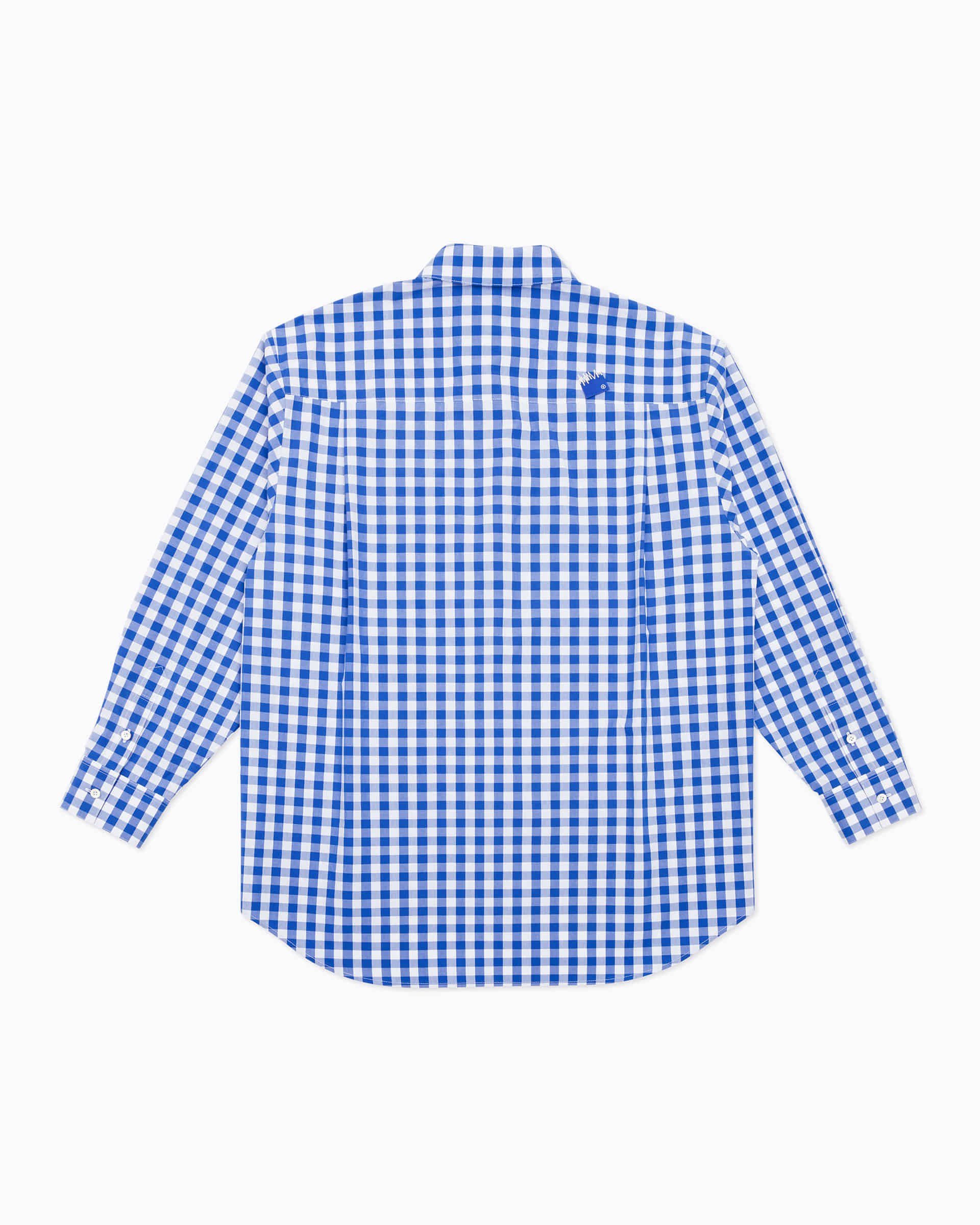 Ader Error - Sig; BL Tag shirt 03 (Z-Blue) product image 5 | TRAB K-Fashion Australia