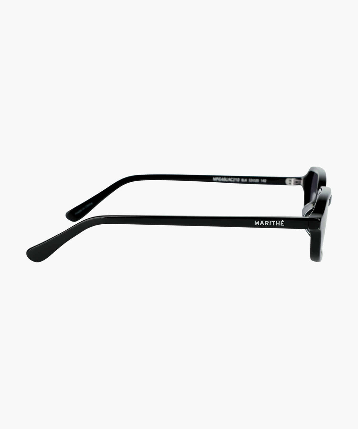 Marithe & Francois Girbaud - Square Sunglasses (Black) product image 2 | TRAB K-Fashion Australia