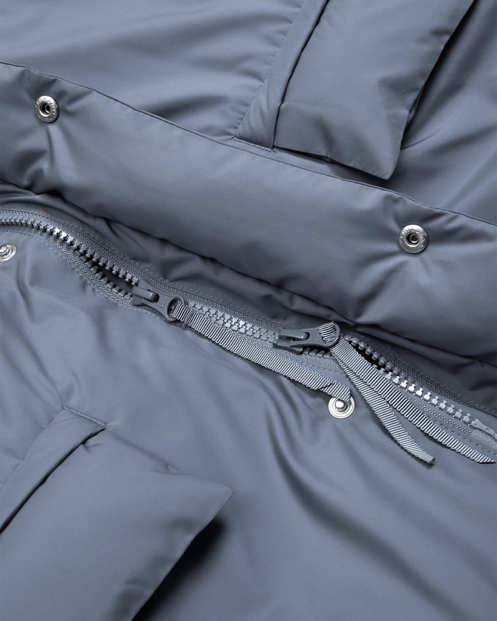Brownyard - Utility Goose Down Parka (Blue Grey) product image 9 | TRAB K-Fashion Australia
