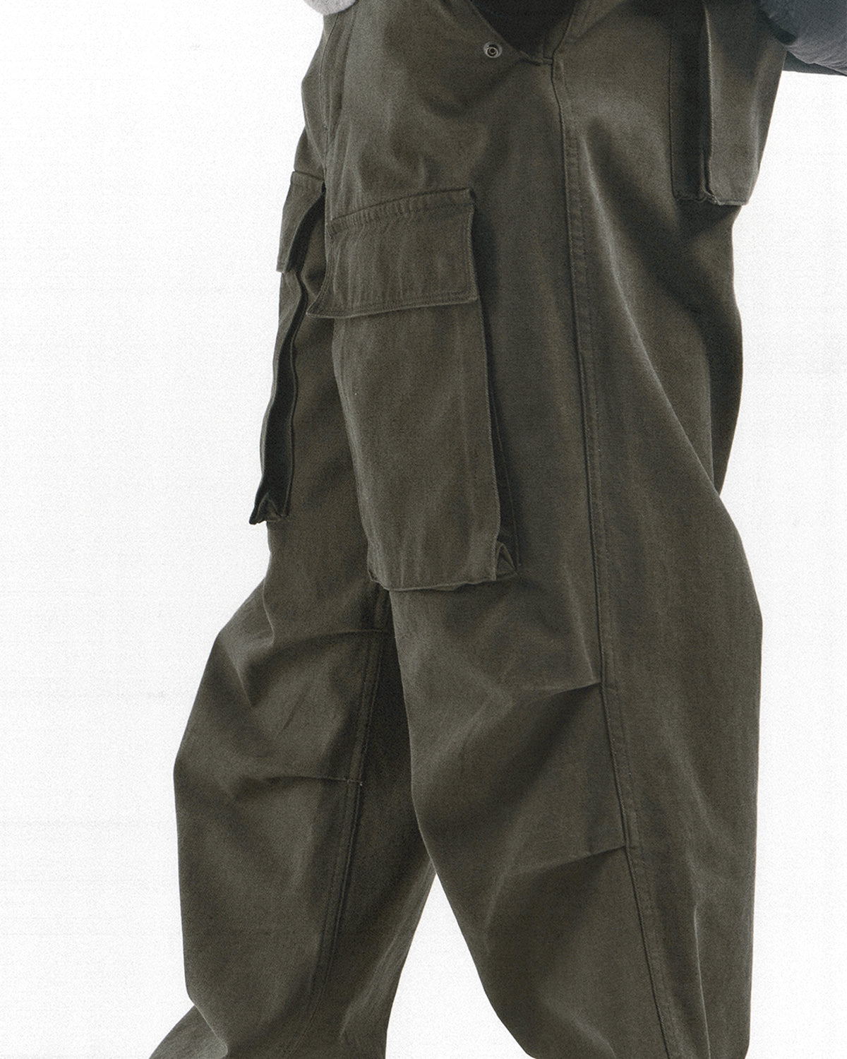 Eastlogue - Cbr Pants (Olive) product image 3 | TRAB K-Fashion Australia