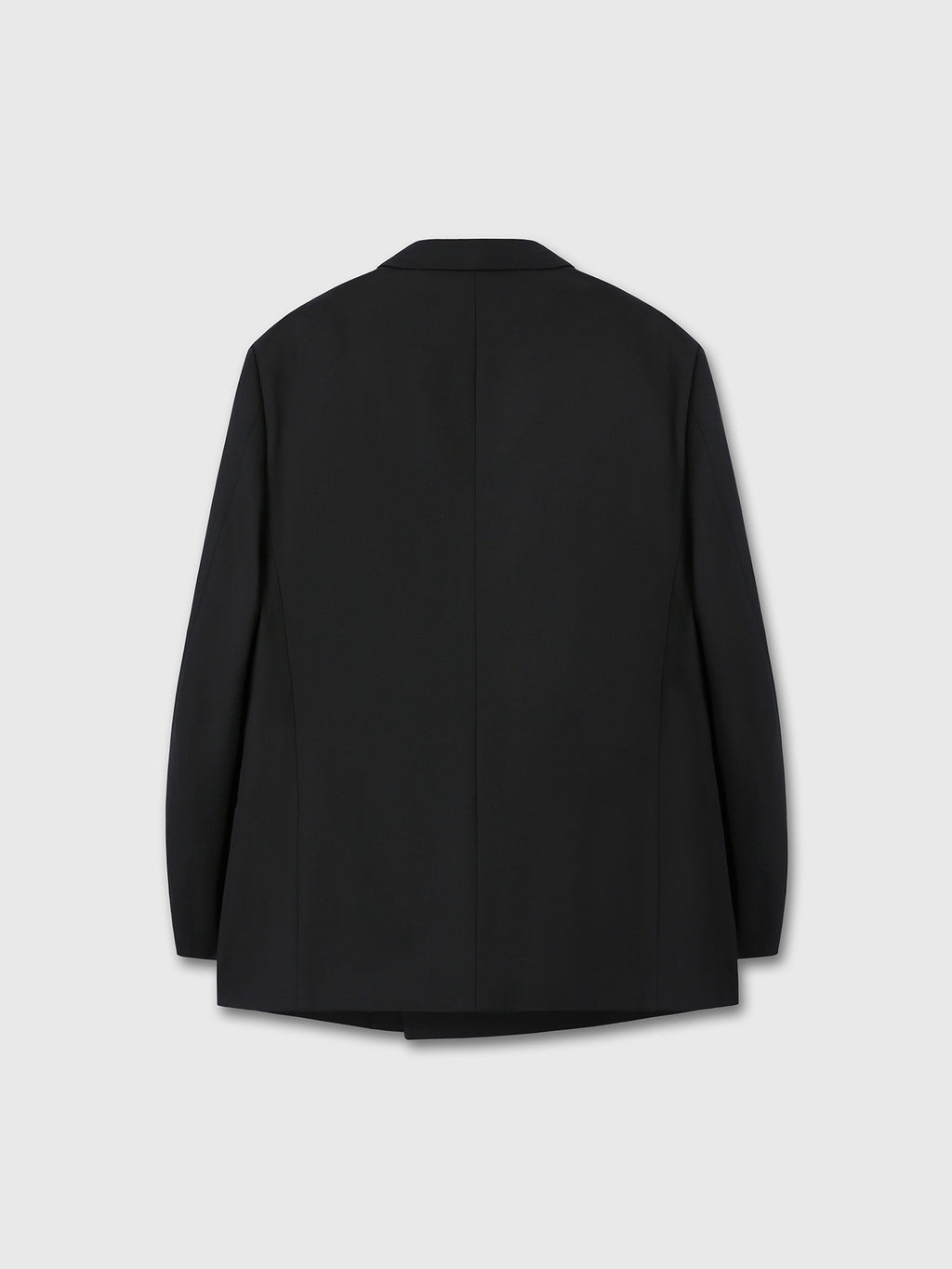 Tonywack - Wool Twill Double-Breasted Tailored Jacket (Black) product image 12 | TRAB K-Fashion Australia