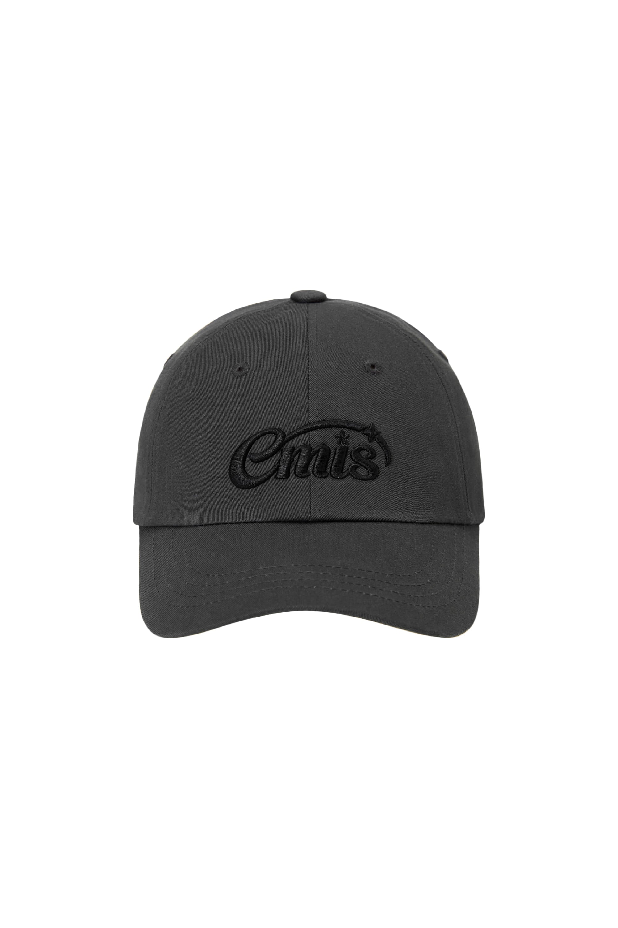 Emis - Halo Logo Ball Cap (Black) product image 1 | TRAB K-Fashion Australia
