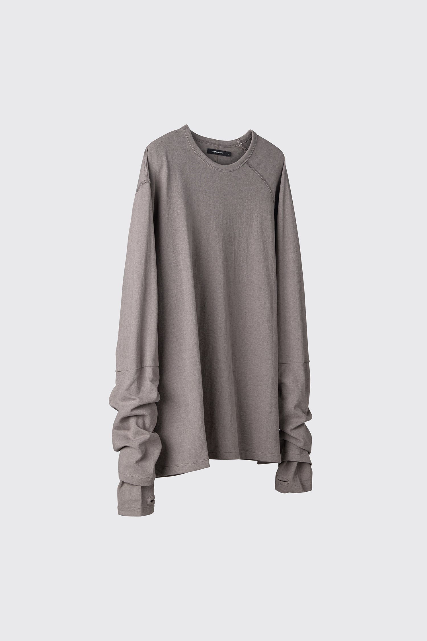 Hatchingroom - Double Sleeve Tee Rose (Grey) product image 2 | TRAB K-Fashion Australia