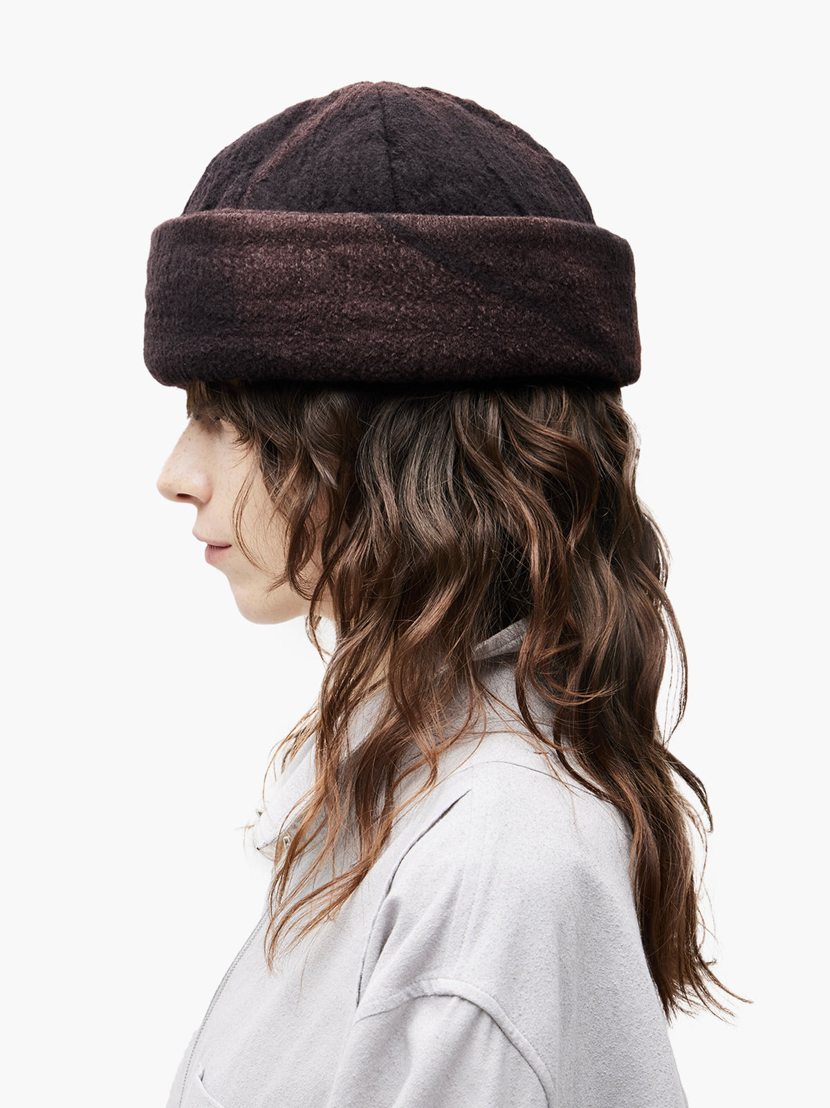 Jiyong Kim - Sun-Bleached Padded Hat (Black) product image 6 | TRAB K-Fashion Australia
