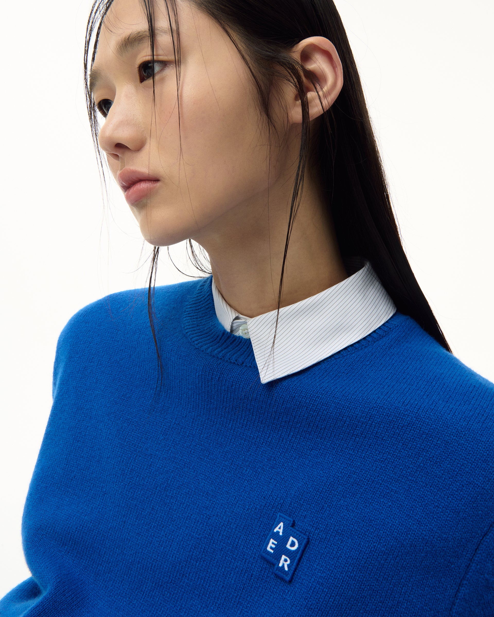 Ader Error - Sig; SV Tag jeans 01 (Sky blue) product image 3 | TRAB K-Fashion Australia