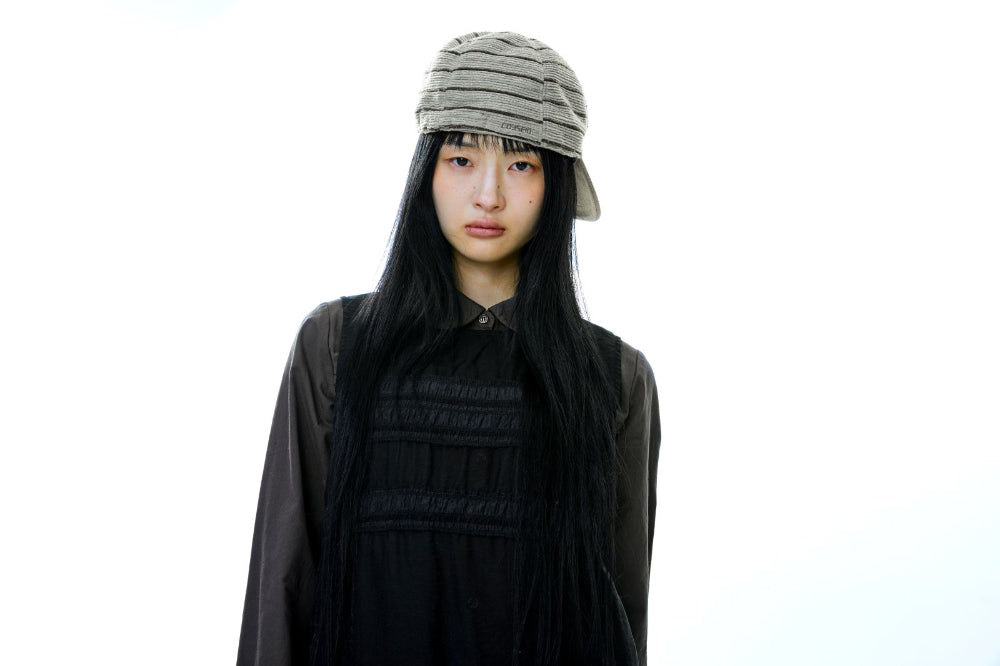 Coyseio - Sheer Layered Sleeveless (Black) product image 6 | TRAB K-Fashion Australia