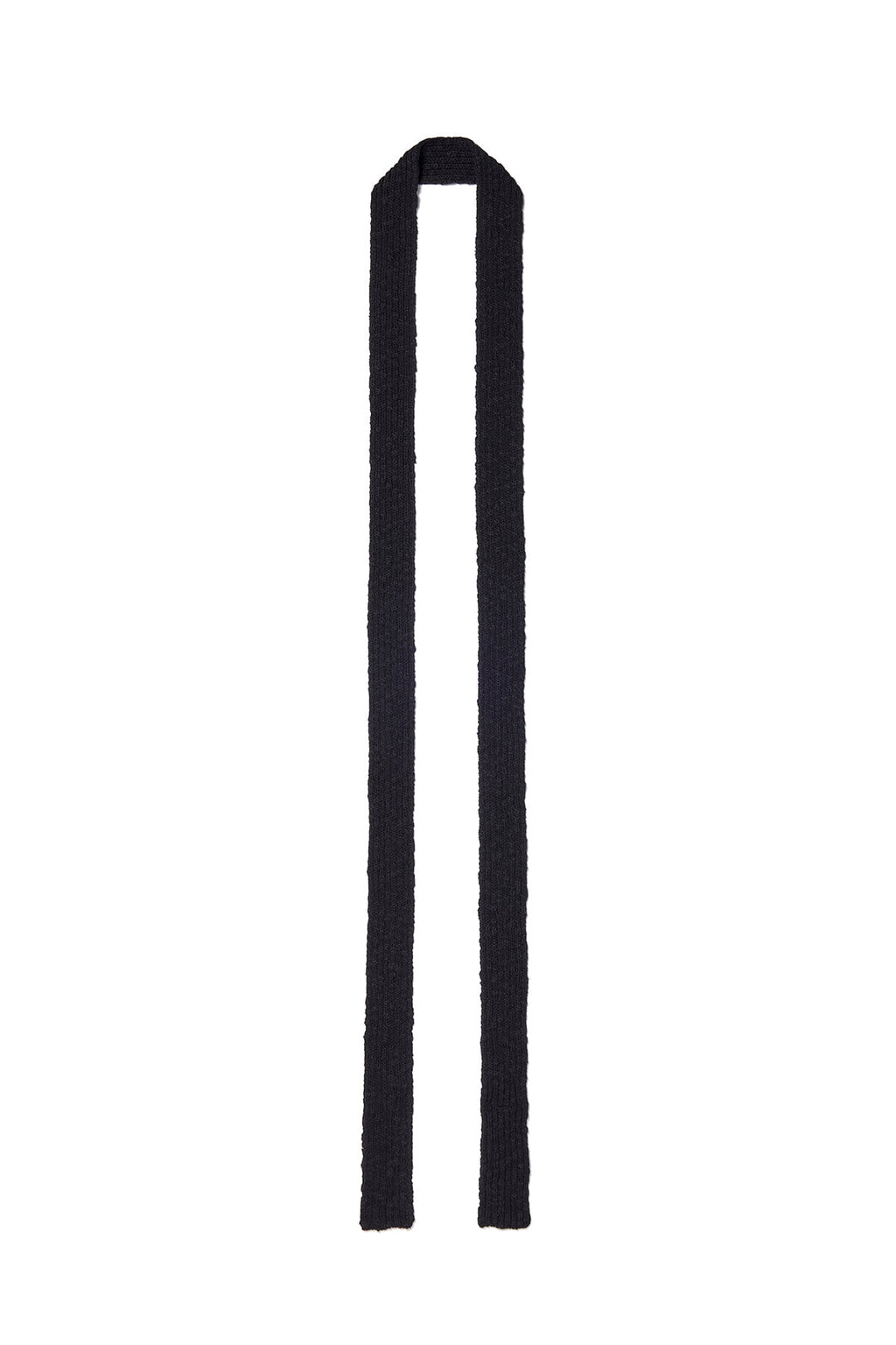 Matin Kim - String Layered Two Way Muffler (Black) product image 2 | TRAB K-Fashion Australia