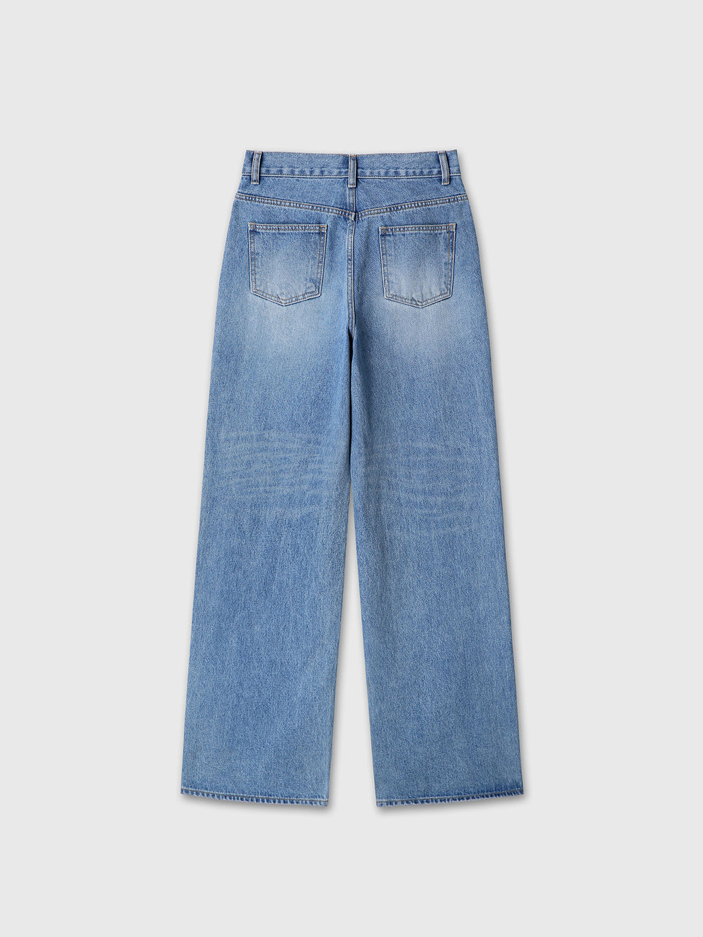 Tonywack - Wide-Leg Baggy Denim Jeans (Washed Blue) product image 8 | TRAB K-Fashion Australia