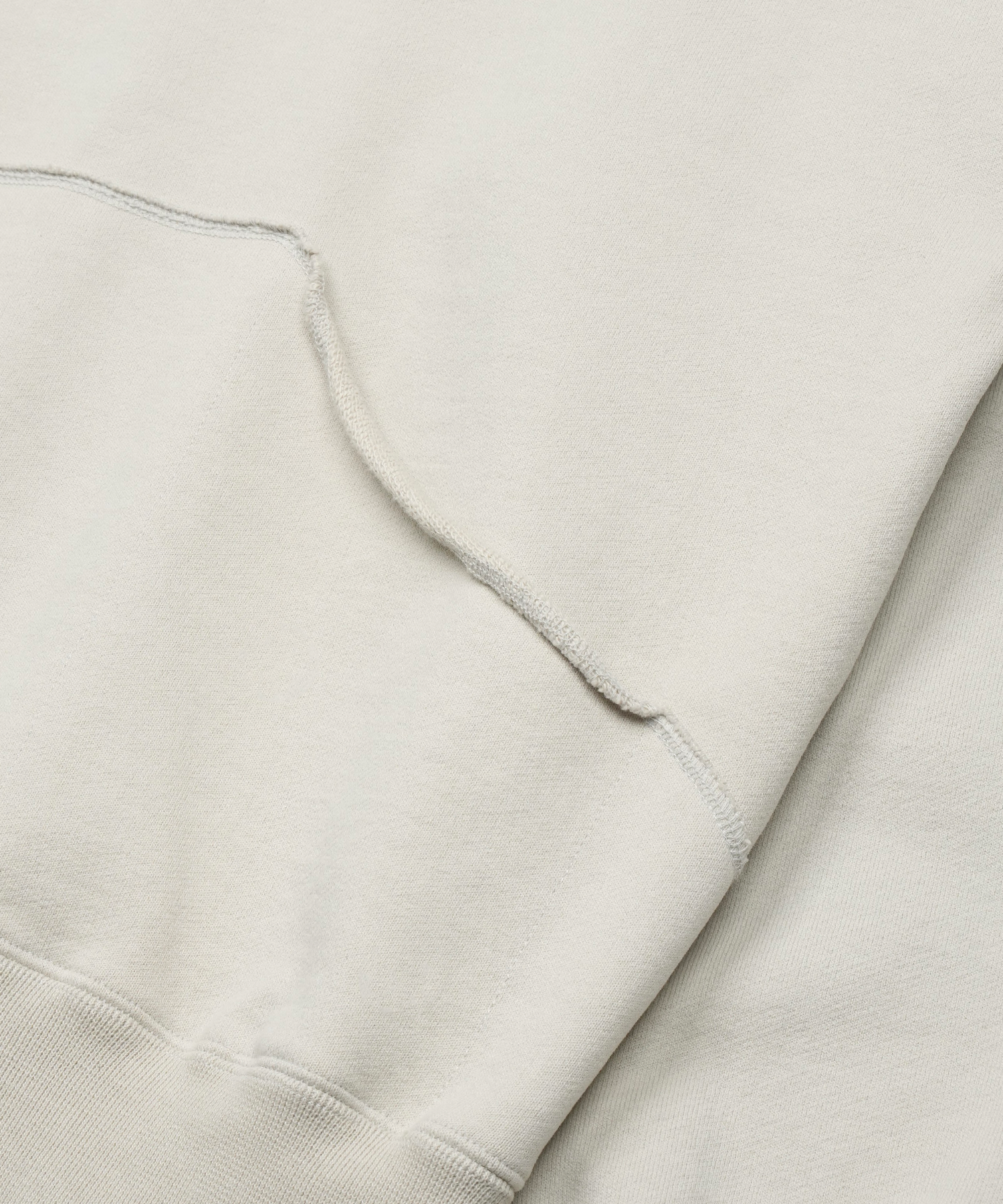 San San Gear - Square Pocket Hoodie (Ivory) product image 8 | TRAB K-Fashion Australia
