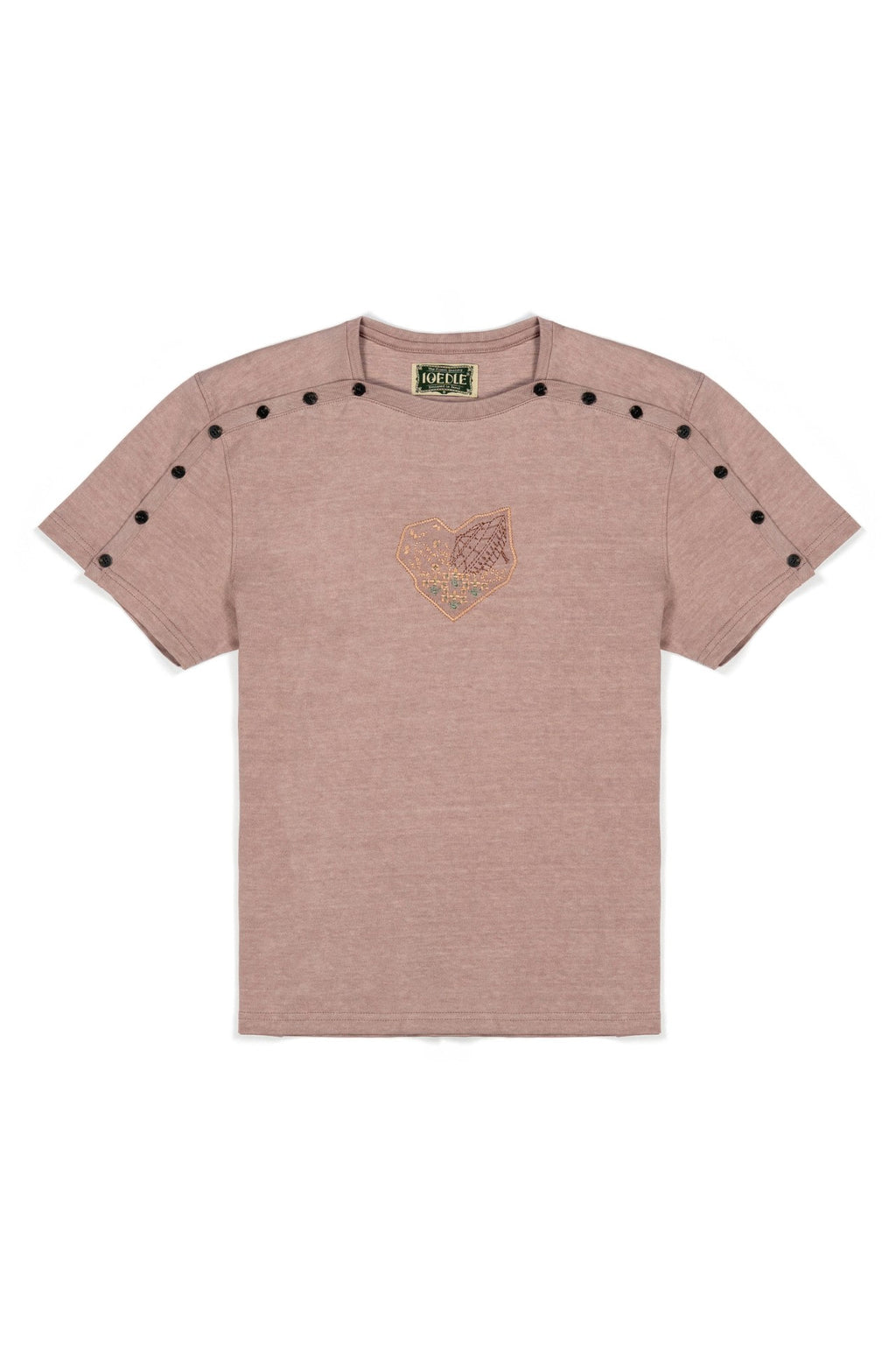 Ioedle - Instant Fastening T-Shirt (Brown) product image 2 | TRAB K-Fashion Australia
