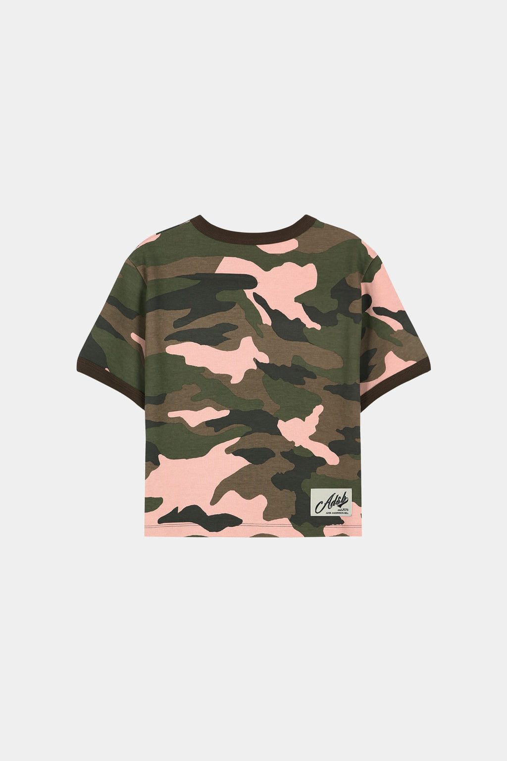 Andersson Bell - (essential) Camouflage Baby Ringer T-Shirt (Essential) product image 7 | TRAB K-Fashion Australia
