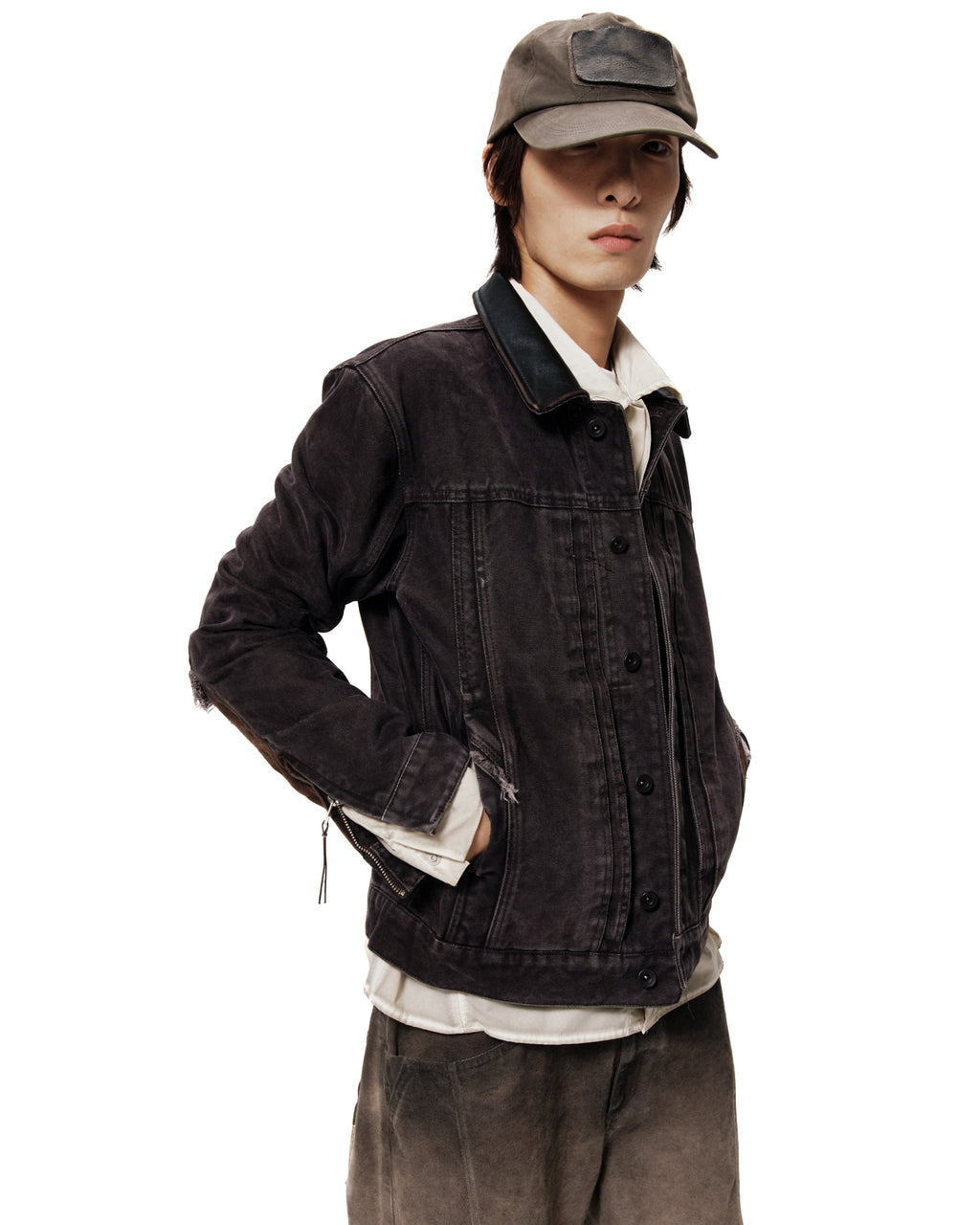 XLIM - Ep.8 01 Shirt (Ivory) product image 15 | TRAB K-Fashion Australia