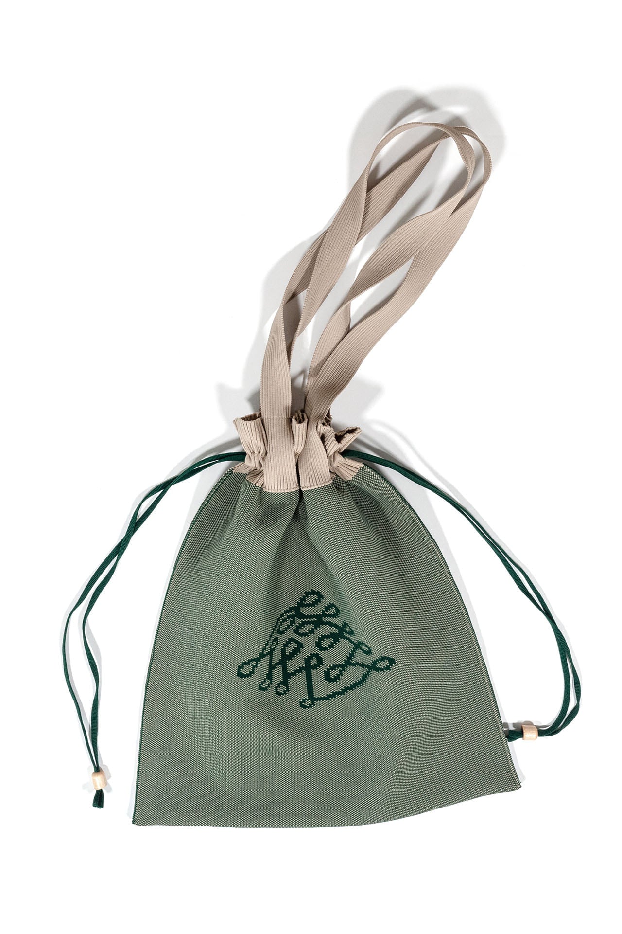 Ioedle - Rattan Logo Knit Bag (OC2) product image 1 | TRAB K-Fashion Australia