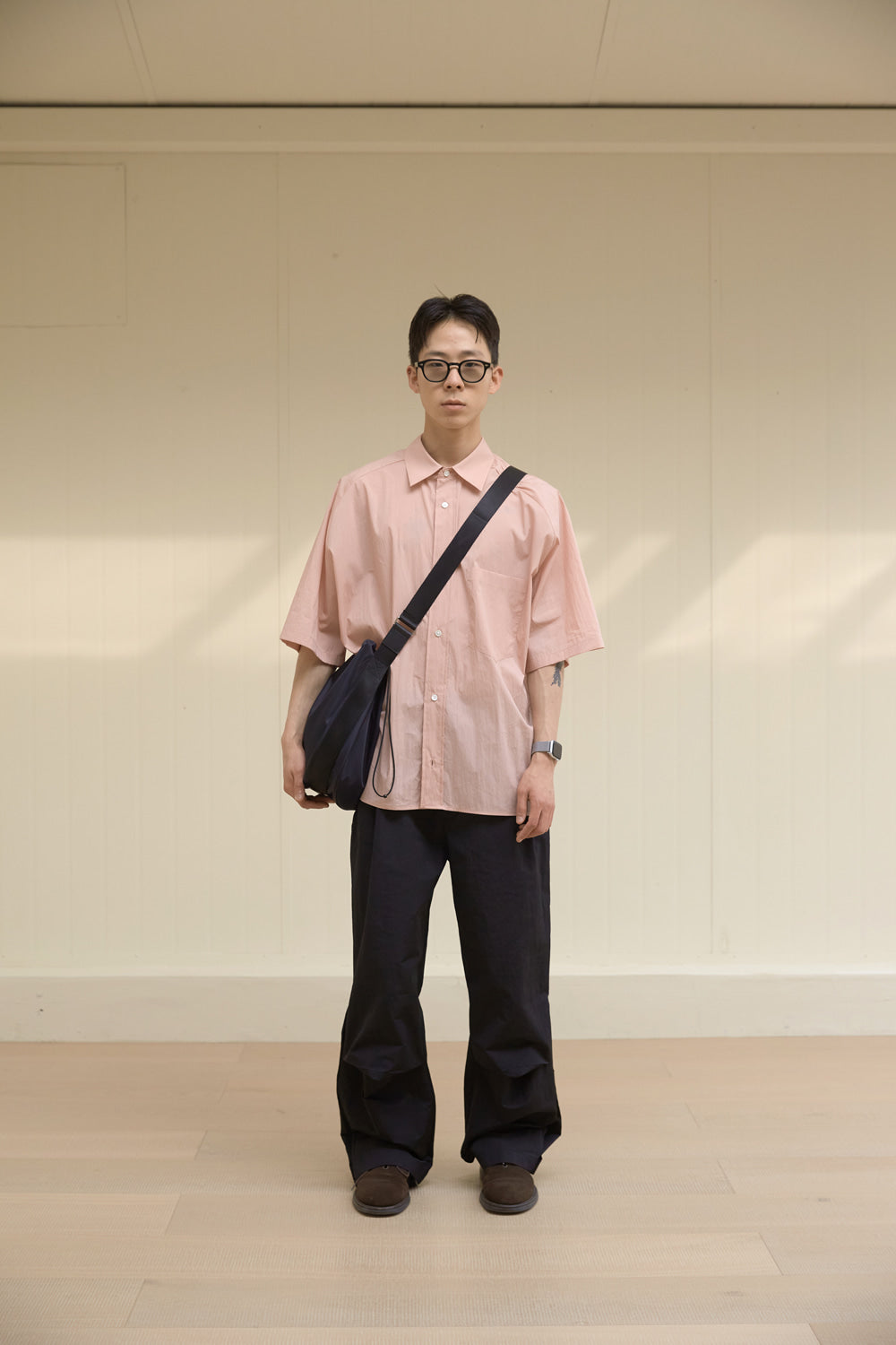 Hatchingroom - Wavy Bag High Density Nylon (Black) product image 7 | TRAB K-Fashion Australia