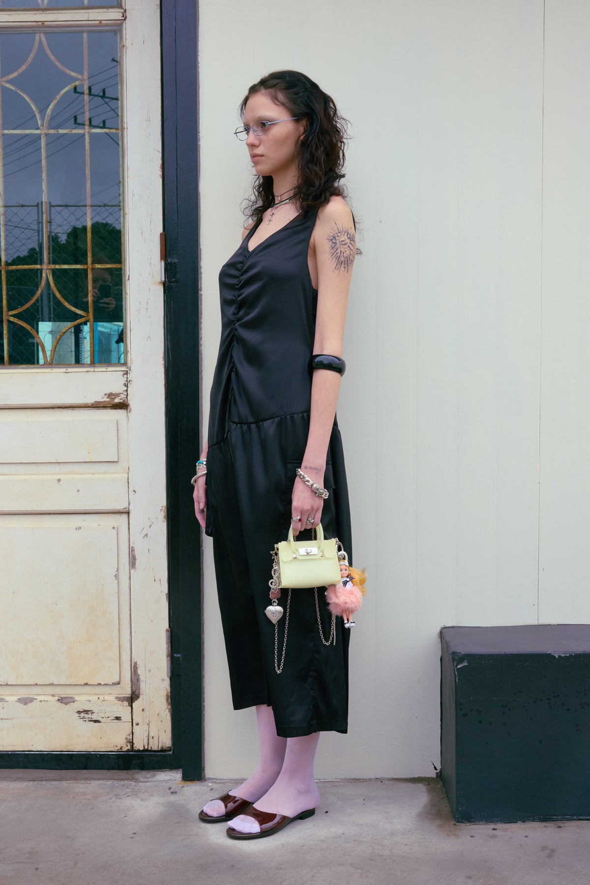 Deinet - Jelly Chain Mini Bag In Butter product image 2 | TRAB K-Fashion Australia