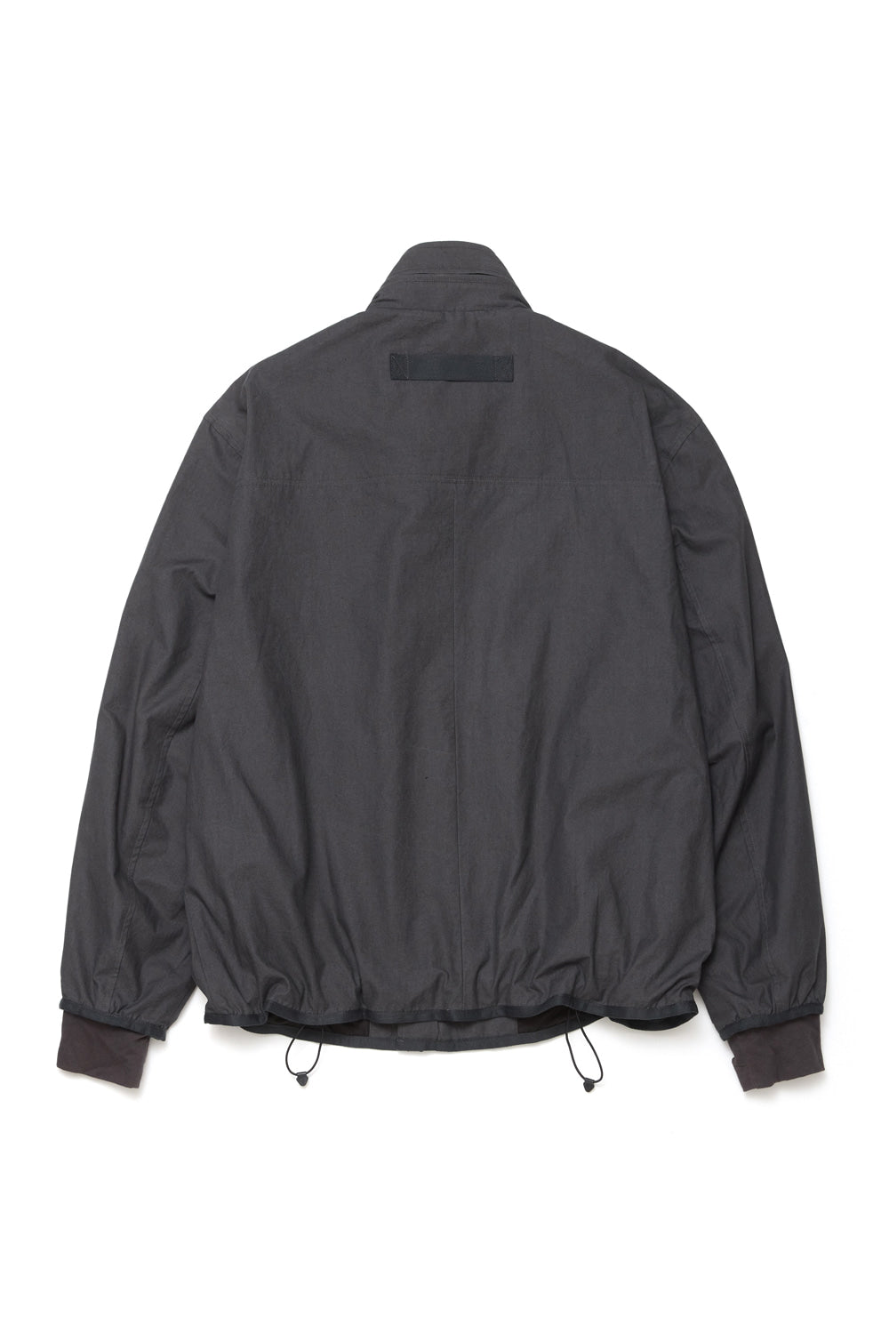 Hatchingroom - Diagonal Zip Jacket (Charcoal) product image 2 | TRAB K-Fashion Australia