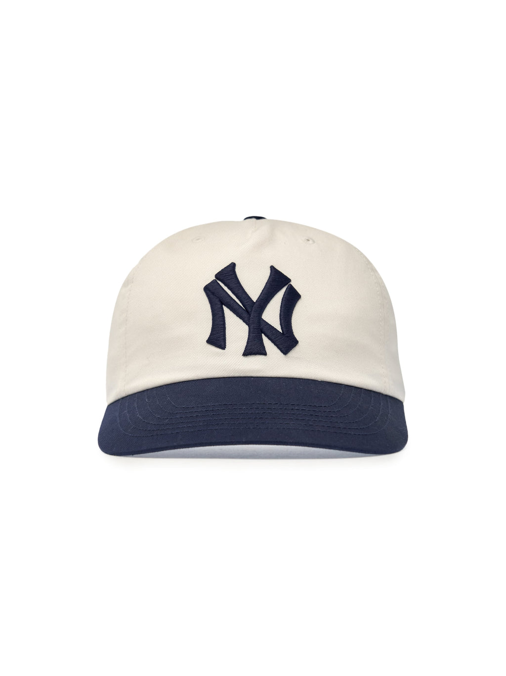 MLB Korea - MLB Q fit color scheme unstructured ball cap New York Yankees (Navy) product image 6 | TRAB K-Fashion Australia