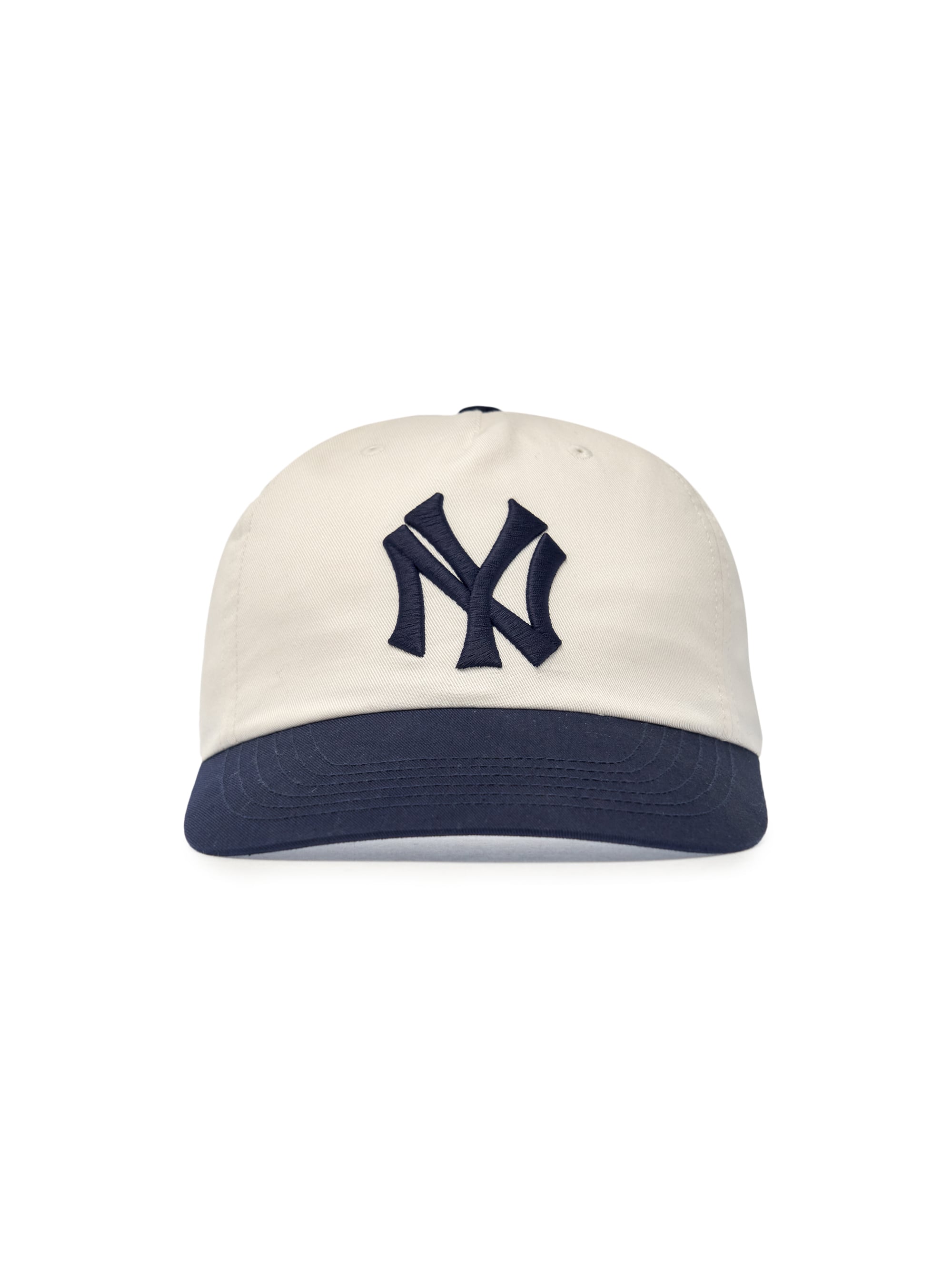 MLB Korea - MLB Q fit color scheme unstructured ball cap New York Yankees (Navy) product image 6 | TRAB K-Fashion Australia