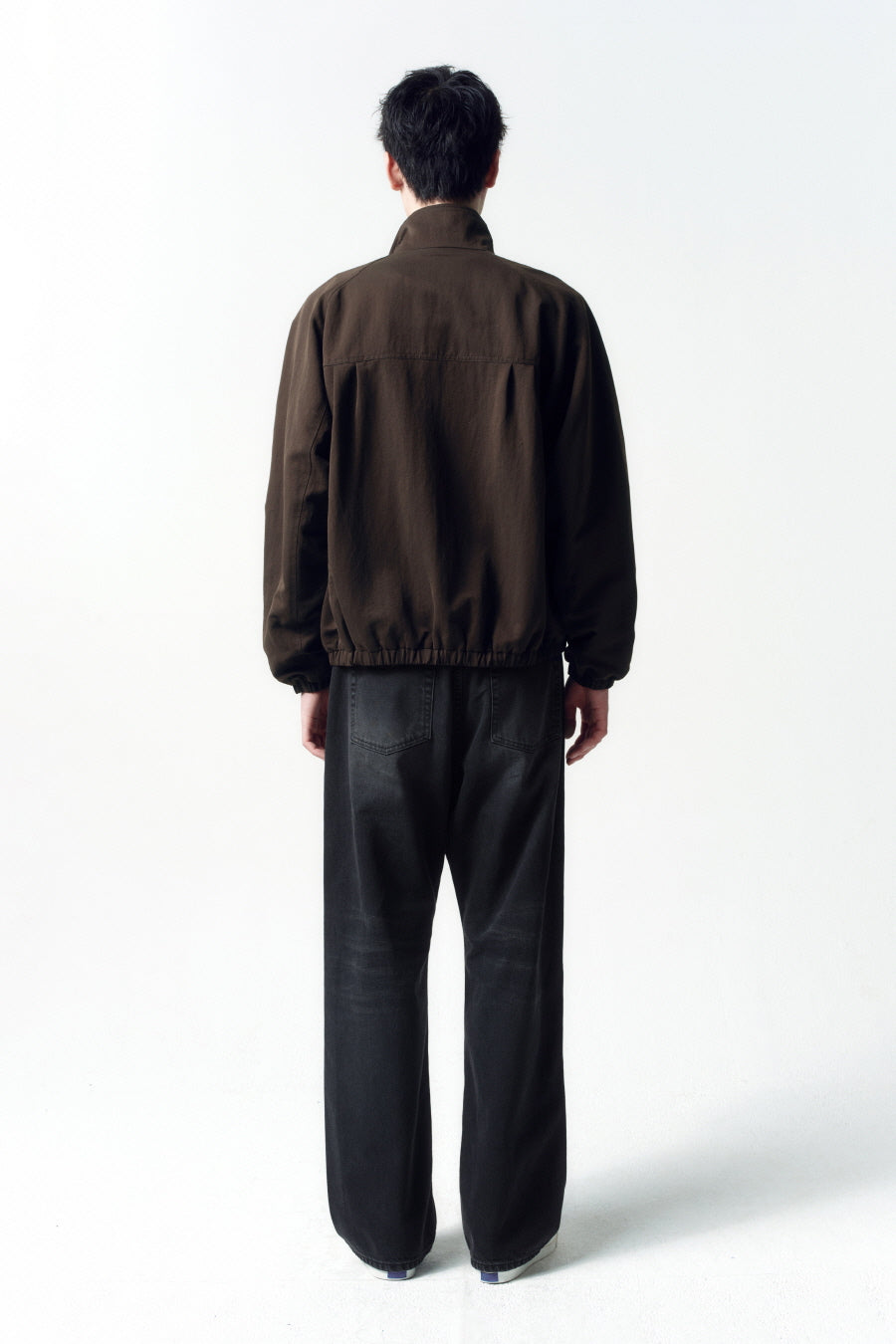 Insilence - Acid Raglan Blouson (Brown) product image 3 | TRAB K-Fashion Australia