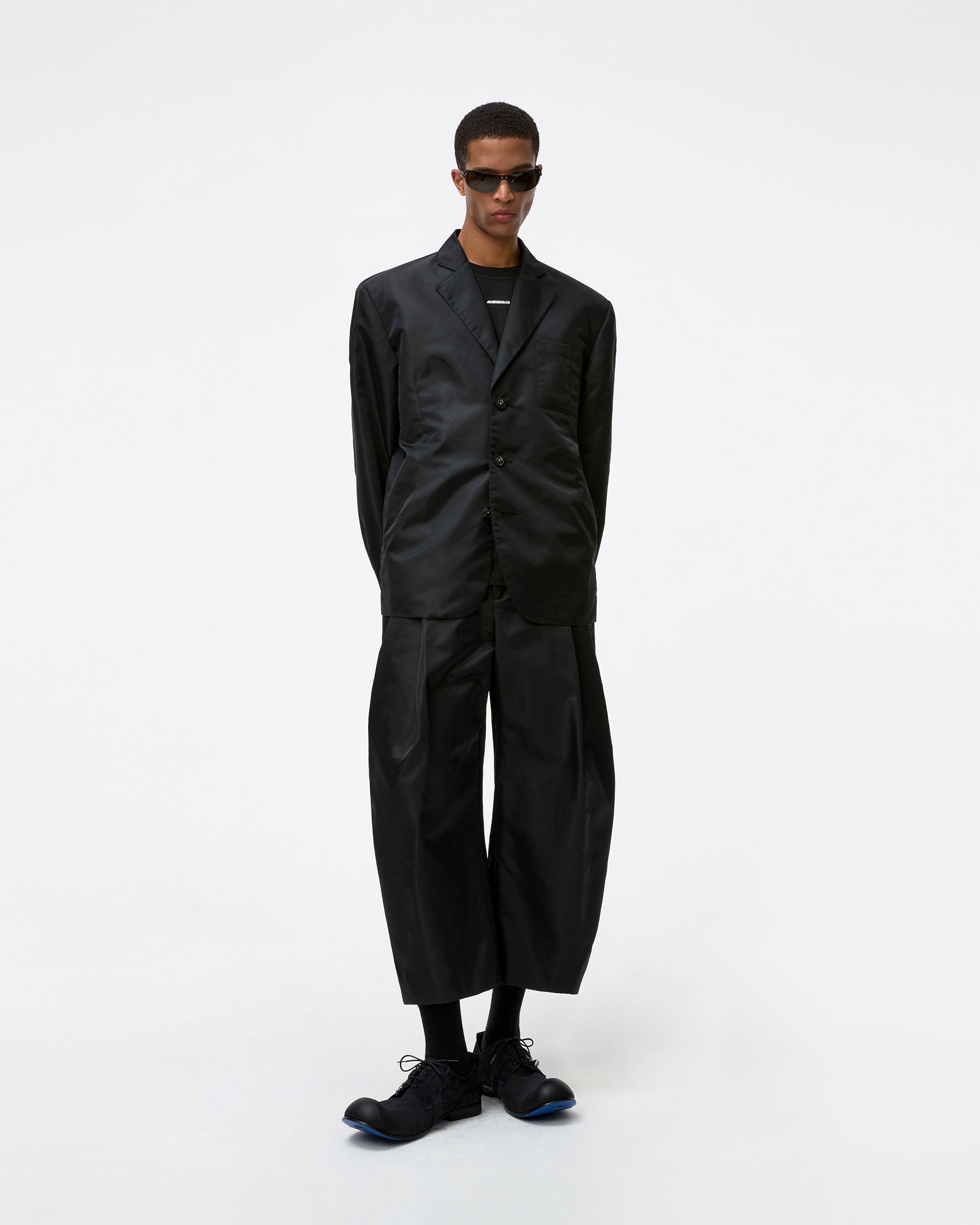 Ader Error - Nyl Blazer Product. 9 (Noir) product image 1 | TRAB K-Fashion Australia