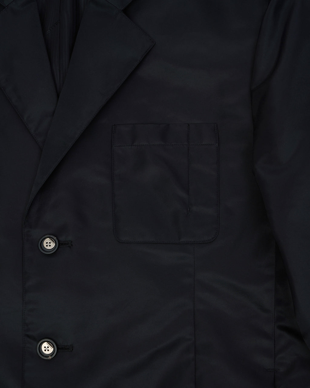 Ader Error - Nyl Blazer Product. 9 (Noir) product image 7 | TRAB K-Fashion Australia