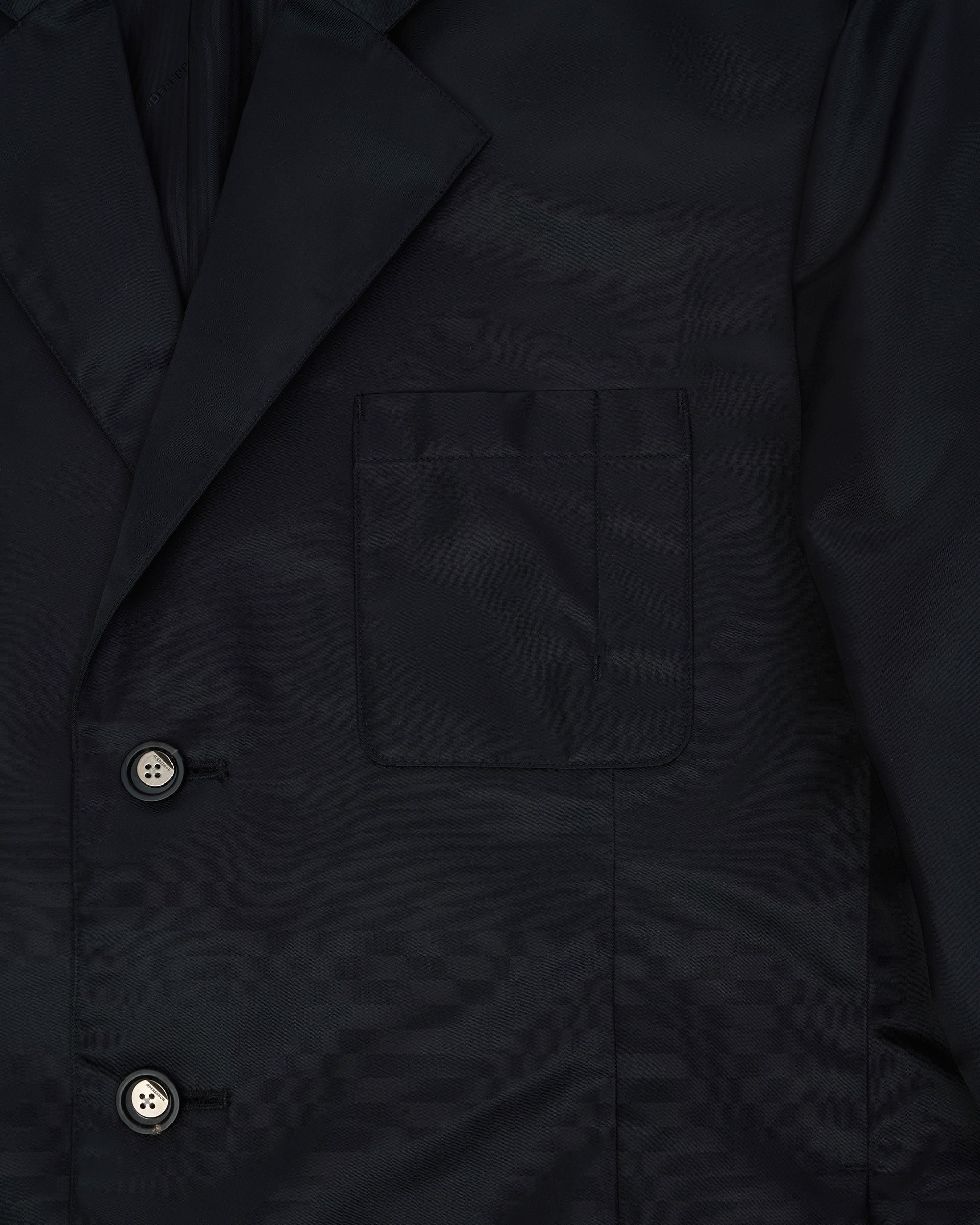 Ader Error - Nyl Blazer Product. 9 (Noir) product image 7 | TRAB K-Fashion Australia