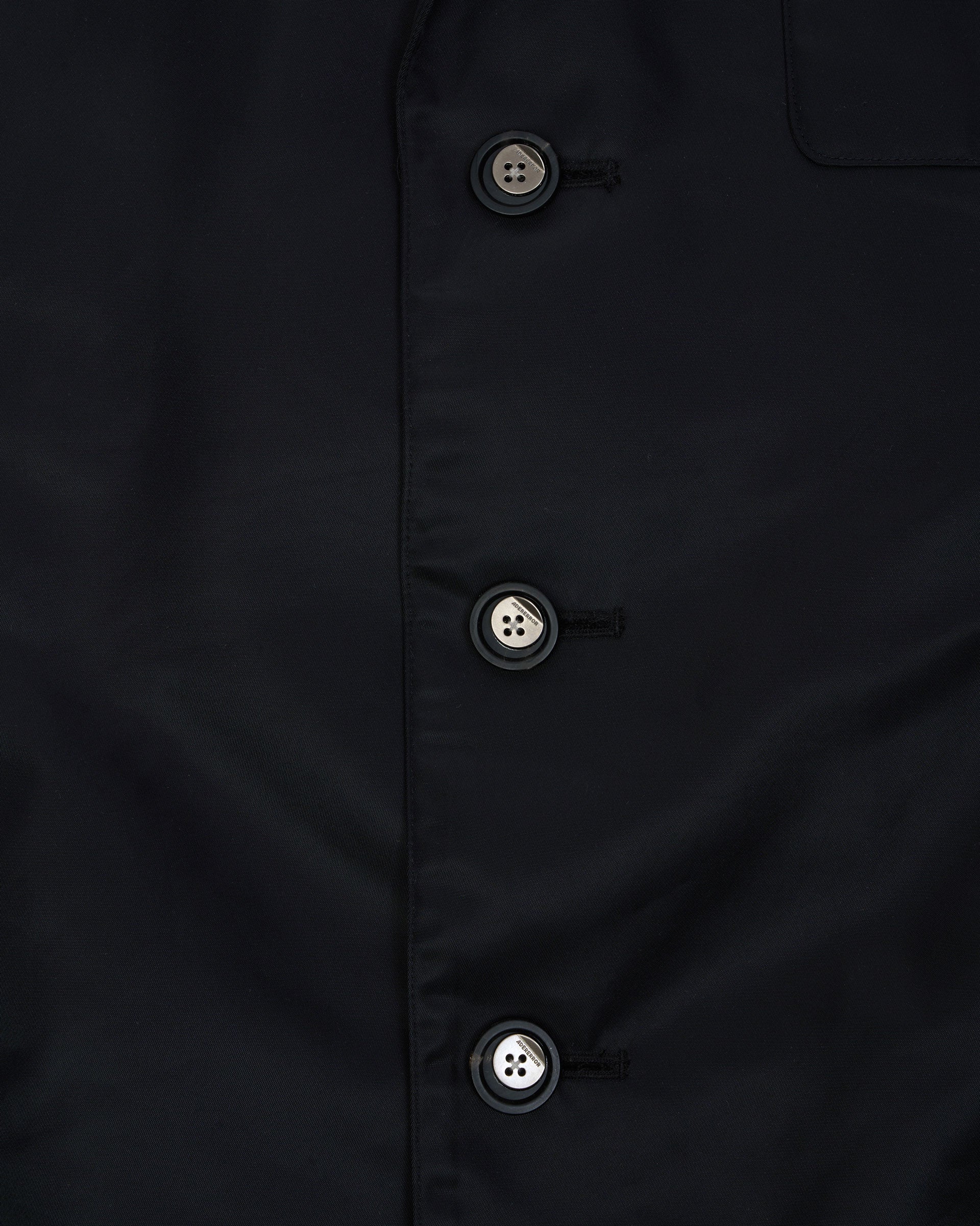 Ader Error - Nyl Blazer Product. 9 (Noir) product image 8 | TRAB K-Fashion Australia