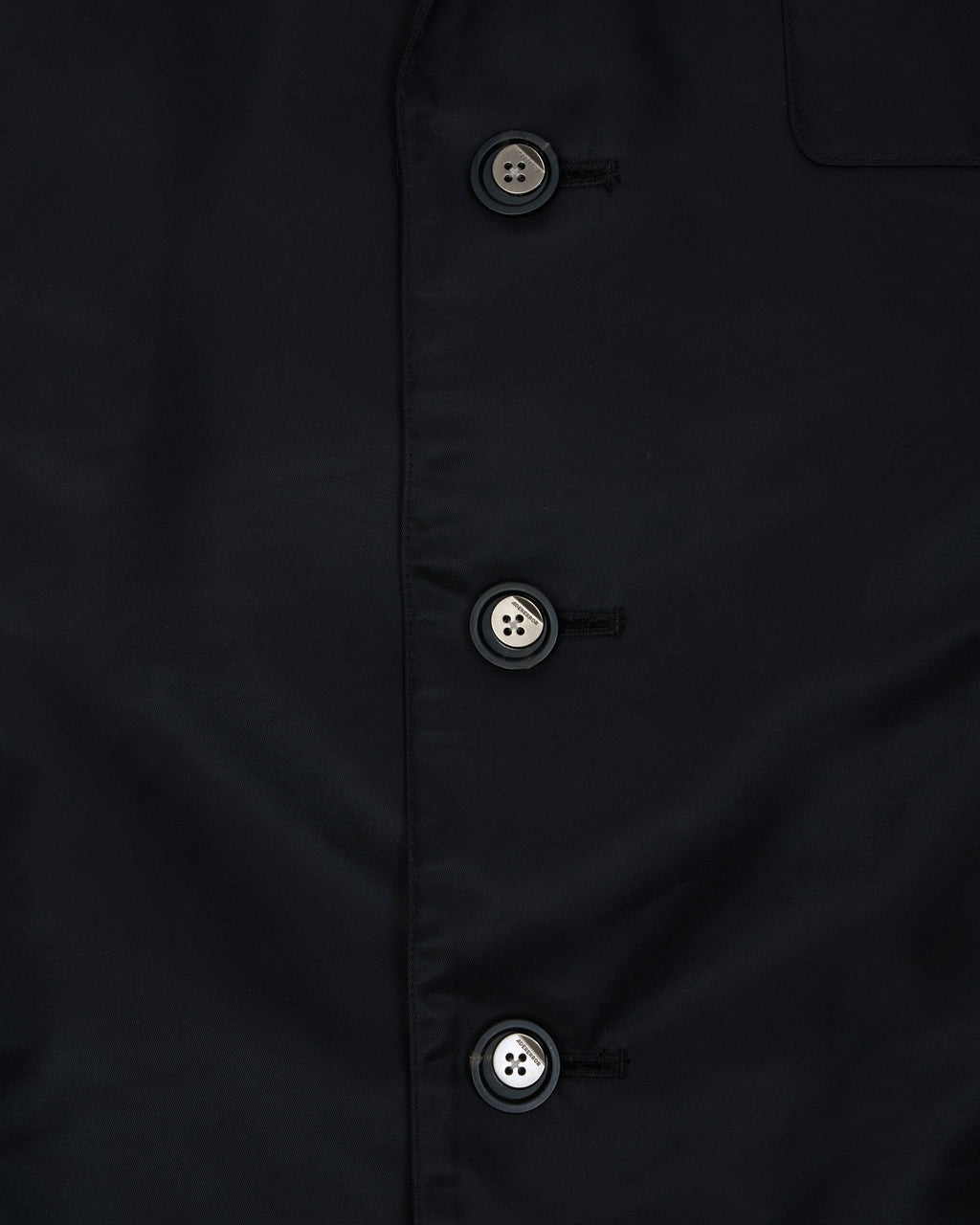 Ader Error - Nyl Blazer Product. 9 (Noir) product image 8 | TRAB K-Fashion Australia