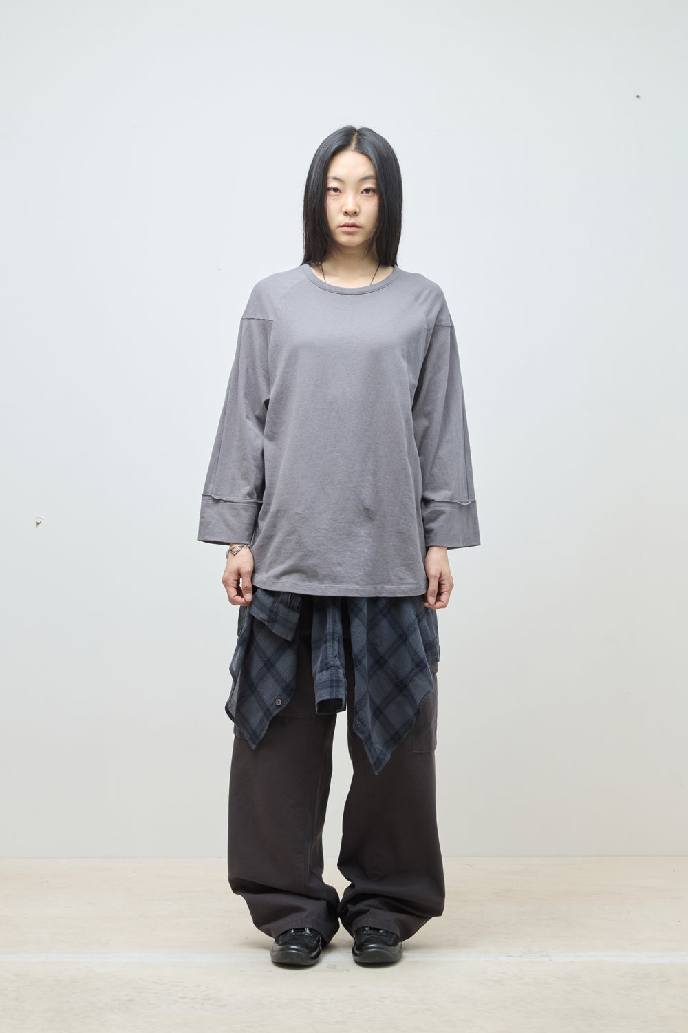 Hatchingroom - Seven Cut Tee (Grey) product image 8 | TRAB K-Fashion Australia