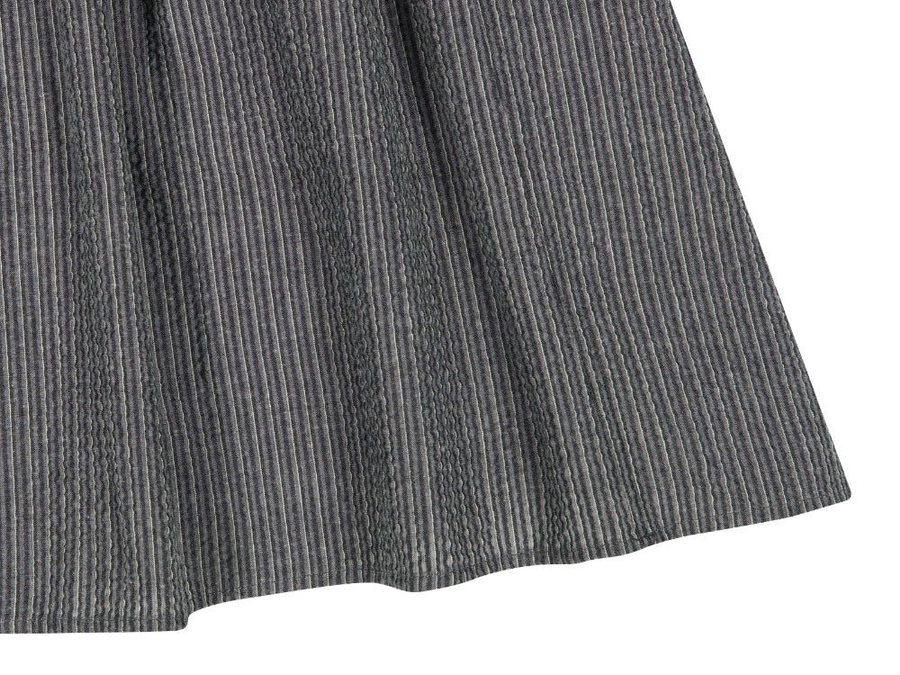 Coyseio - Double Button Stripe Skirt (Black) product image 19 | TRAB K-Fashion Australia