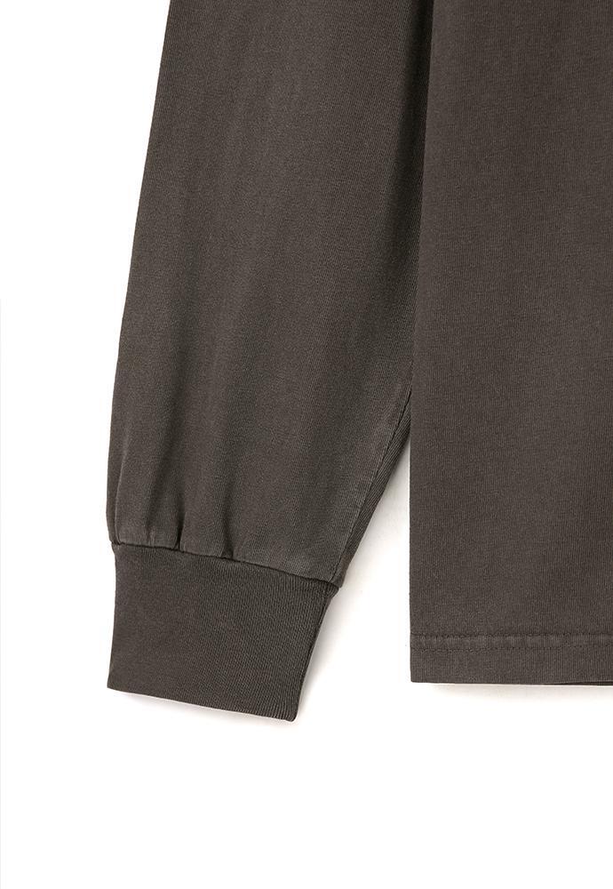 Art if acts - Garment Dyed Long Sleeve (Charcoal) product image 11 | TRAB K-Fashion Australia