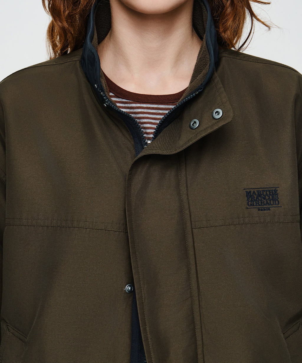 Marithe & Francois Girbaud - Reversible Sailing Jacket (Khaki Brown) product image 4 | TRAB K-Fashion Australia