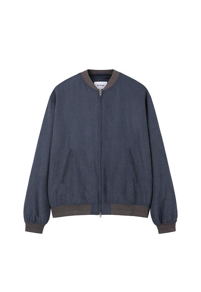 Art if acts - Vintage Cupra Blouson (Vintage Navy) product image 9 | TRAB K-Fashion Australia