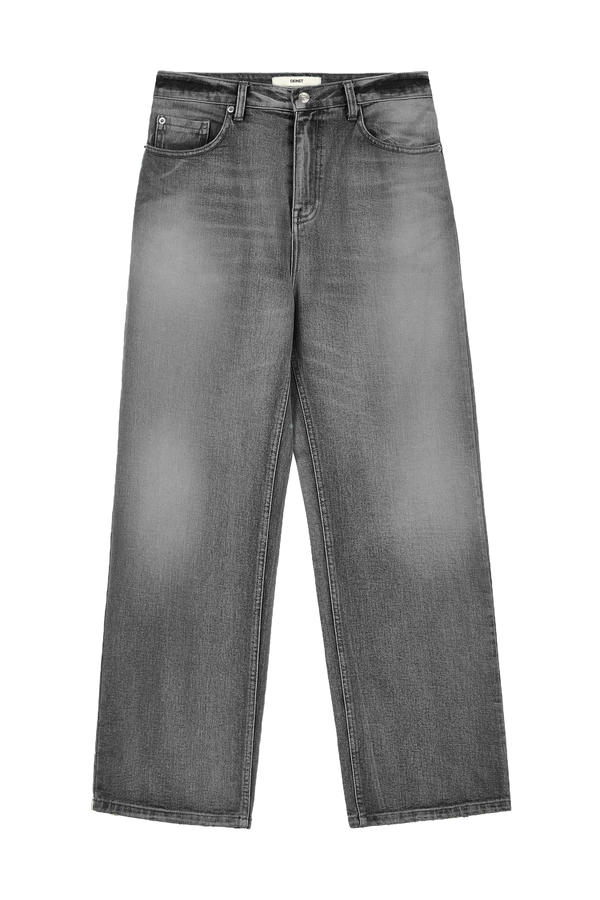 Deinet - Faded Straight Denim (Light Black) product image 12 | TRAB K-Fashion Australia