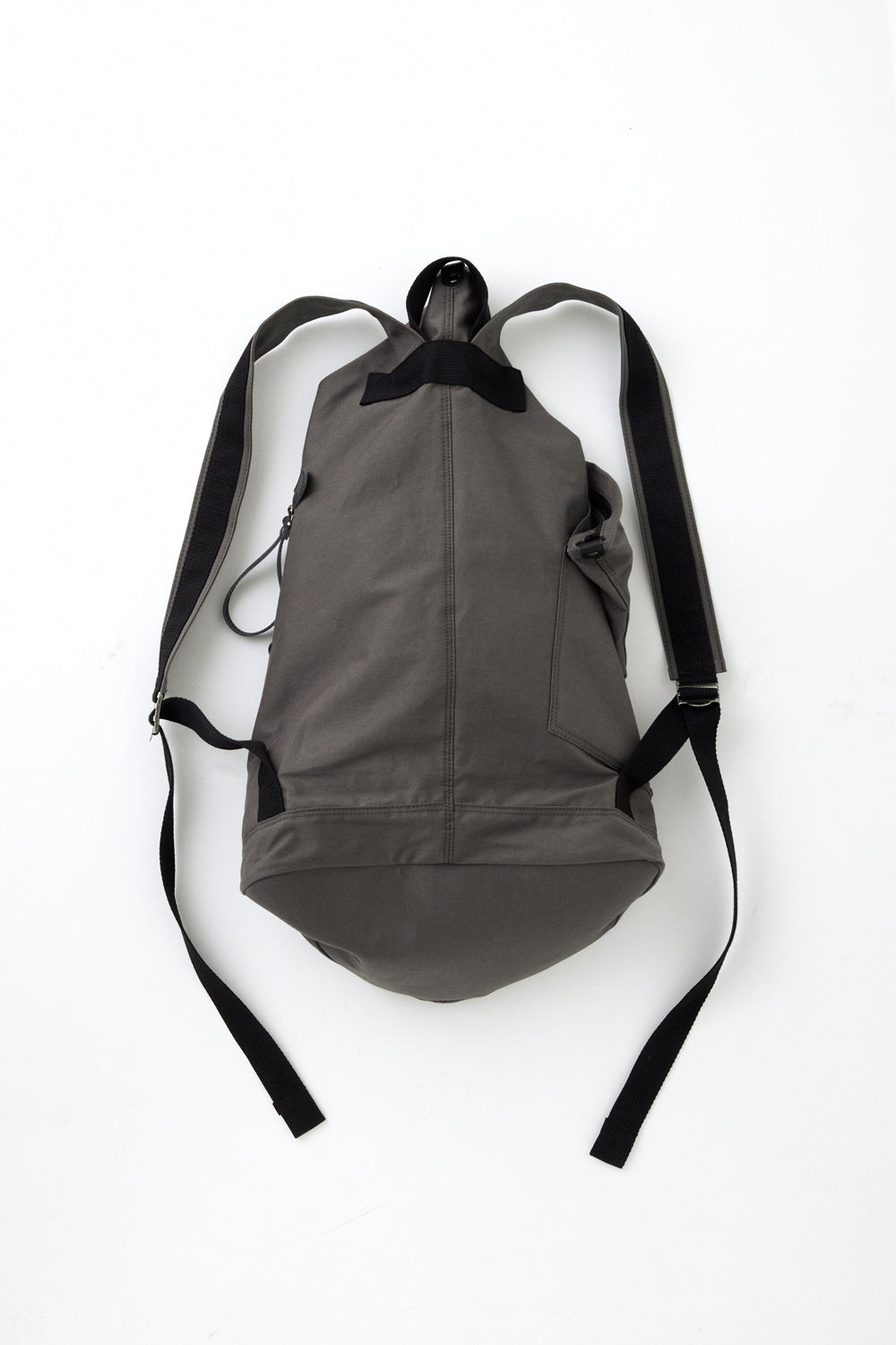 Hatchingroom - Duffle Backpack Mud (Charcoal) product image 2 | TRAB K-Fashion Australia